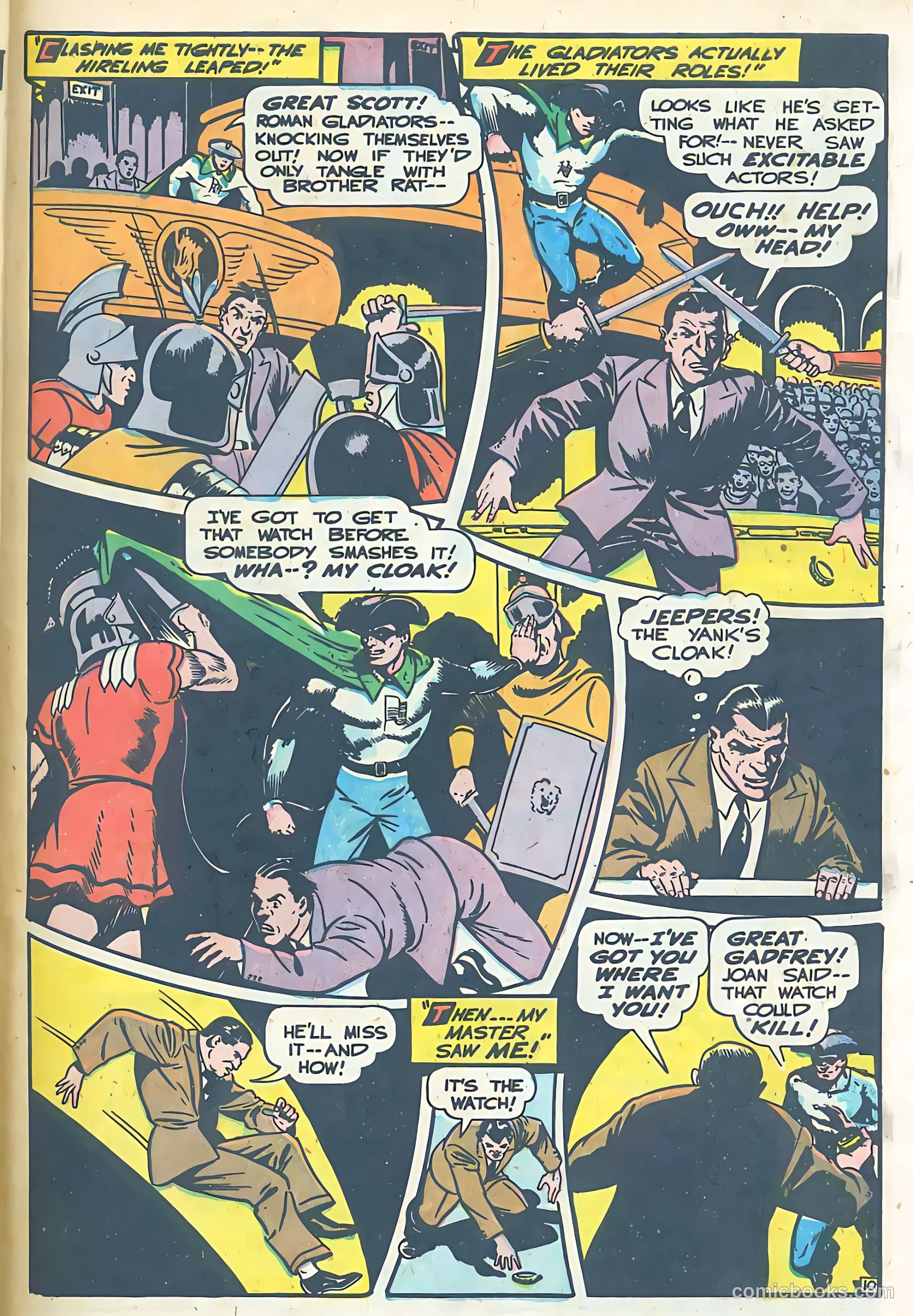 Startling Comics #47 (1947) — page 42 of 53