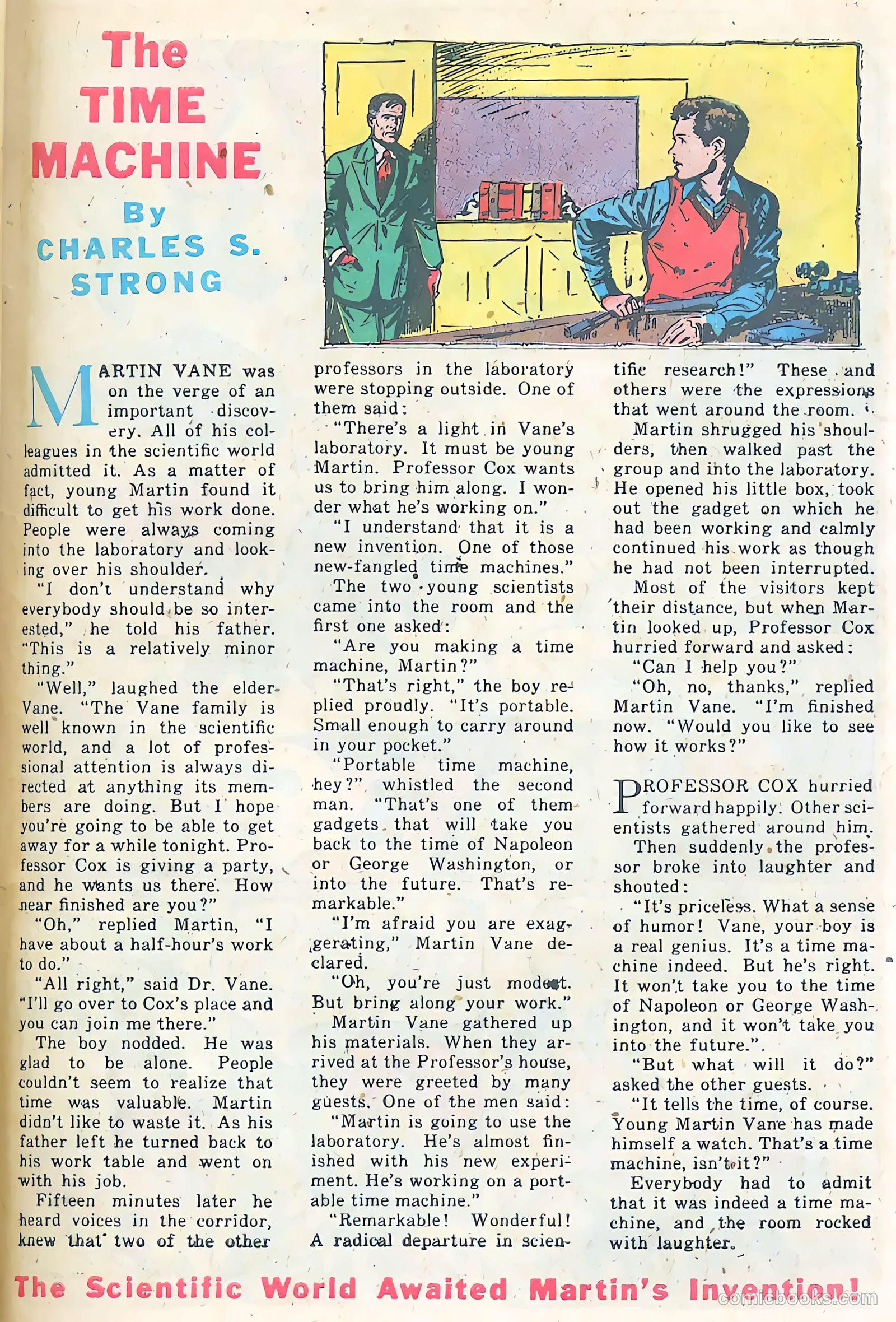 Startling Comics #47 (1947) — page 44 of 53