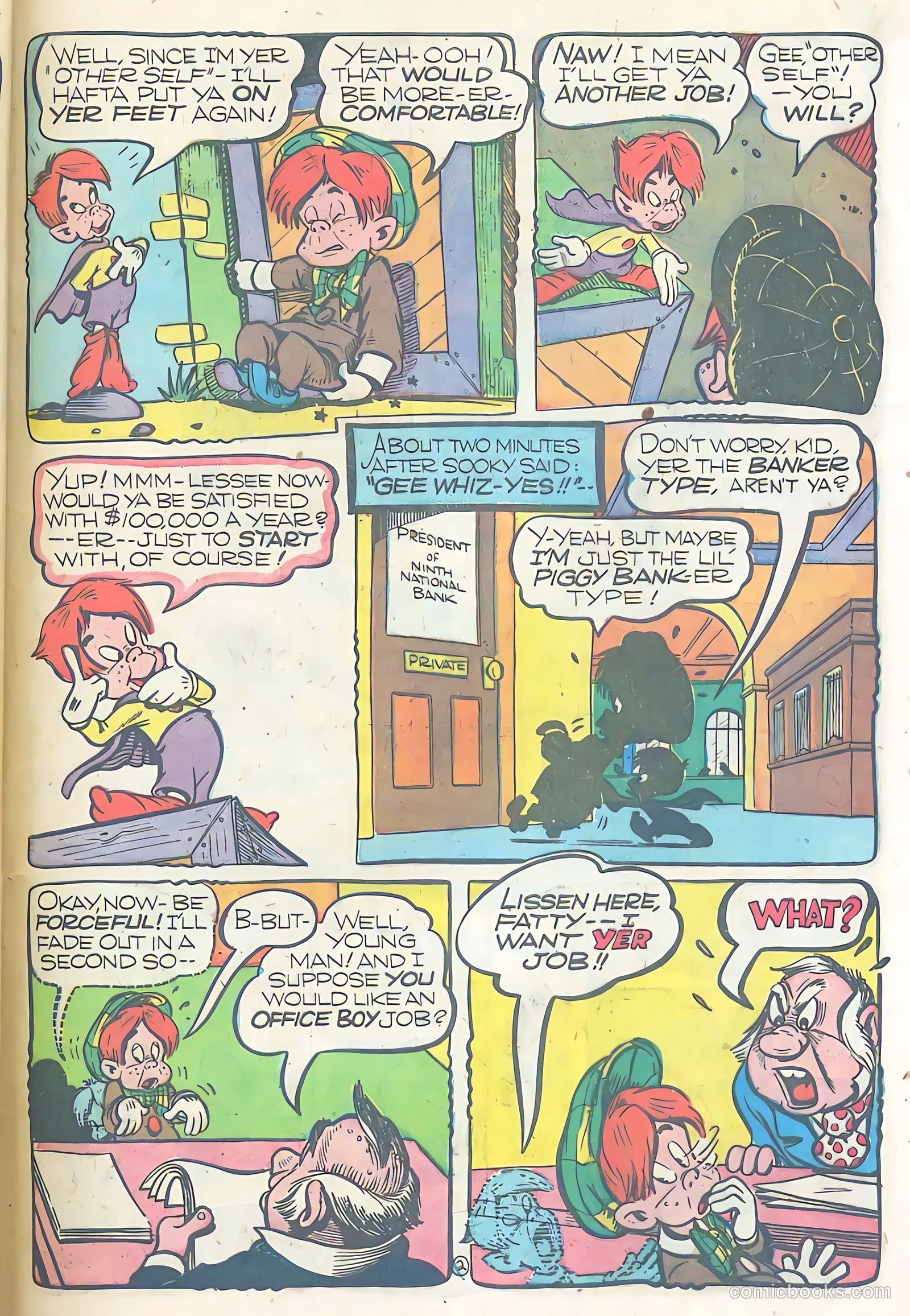 Startling Comics #47 (1947) — page 46 of 53