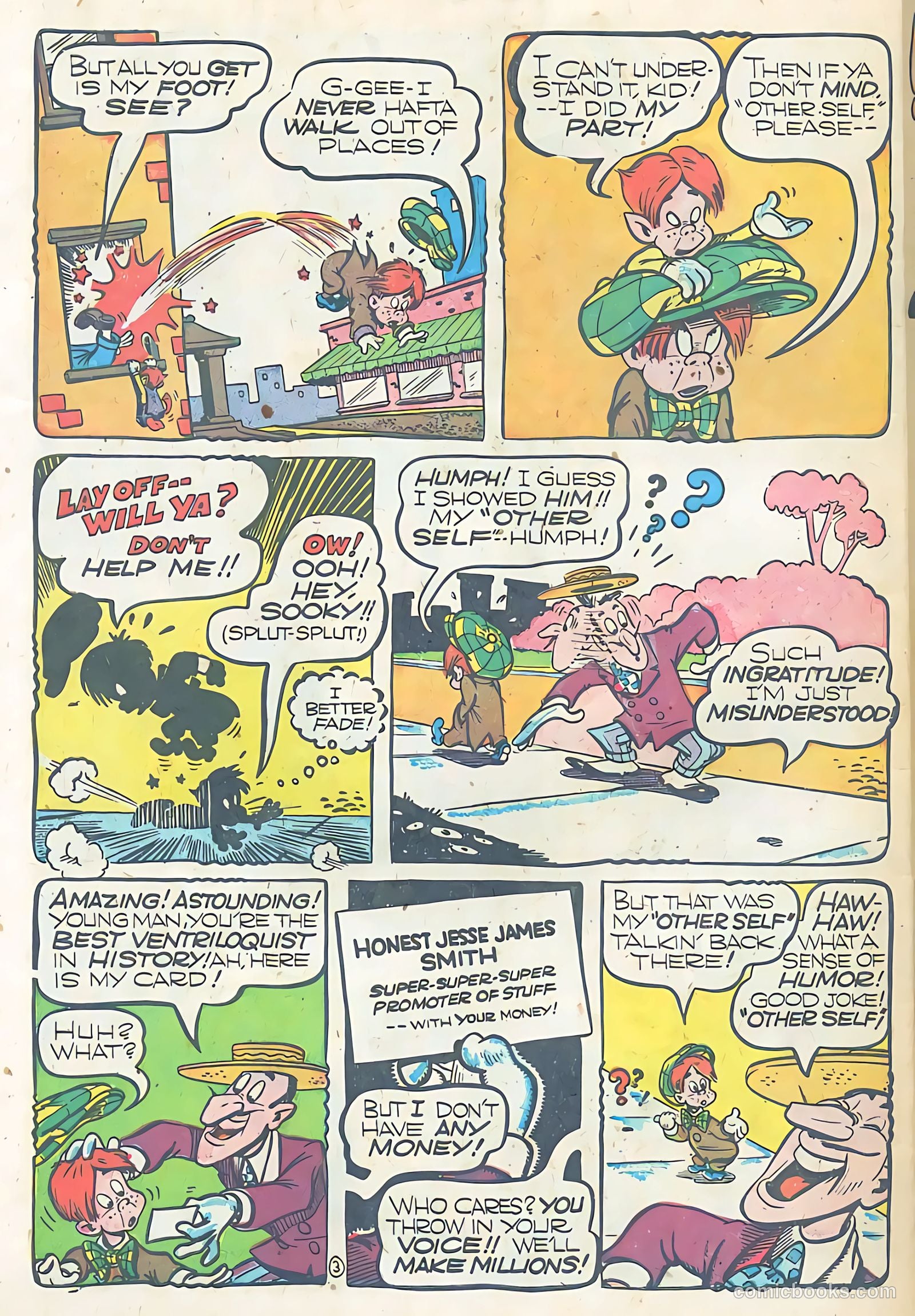 Startling Comics #47 (1947) — page 47 of 53