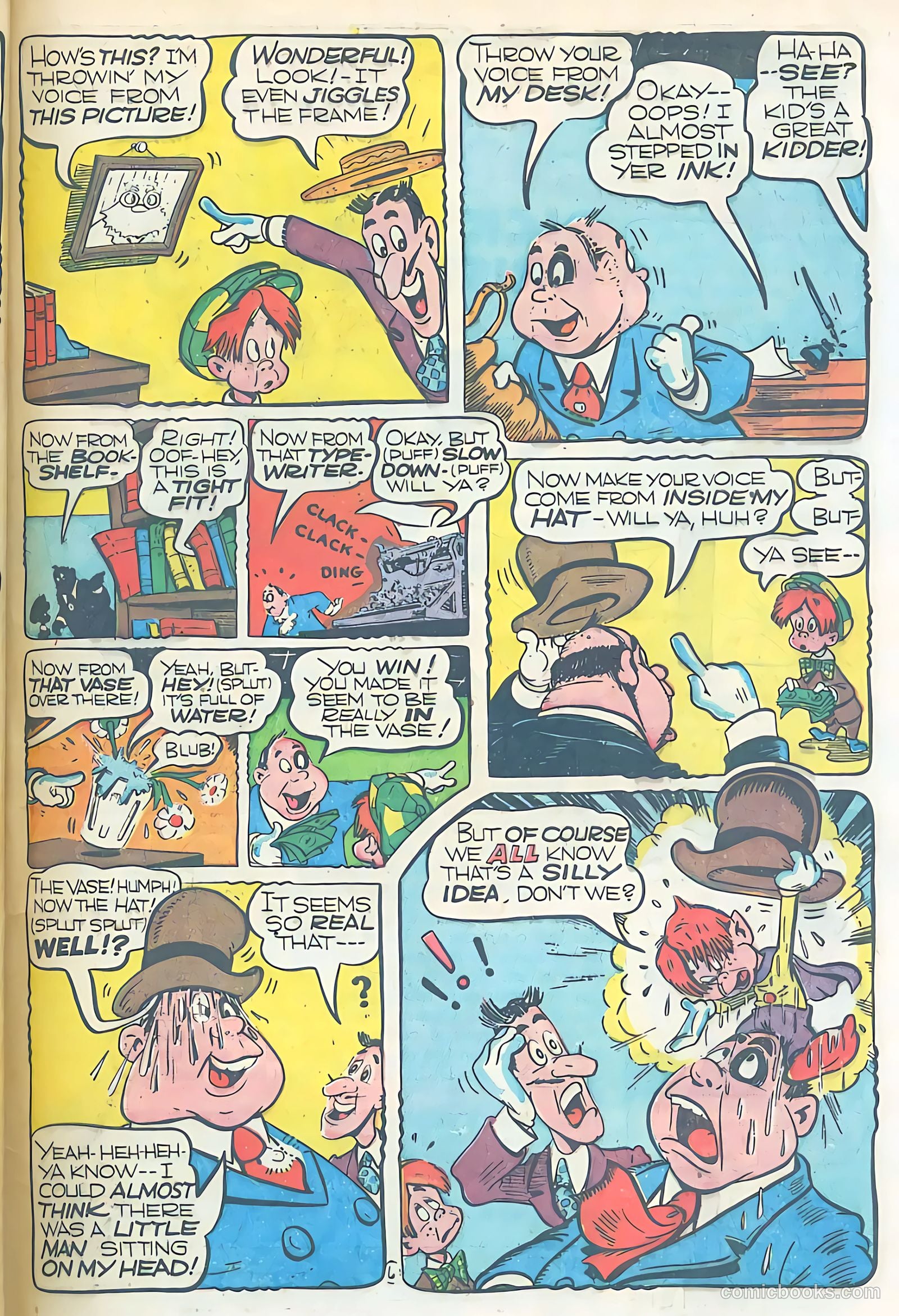 Startling Comics #47 (1947) — page 50 of 53