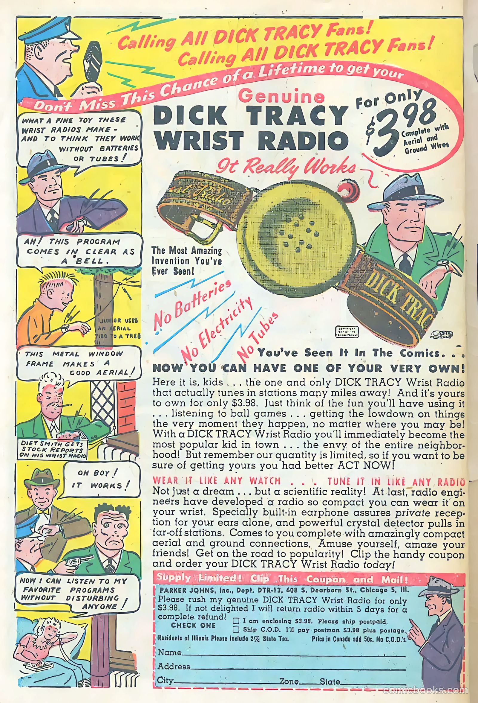 Startling Comics #47 (1947) — page 51 of 53