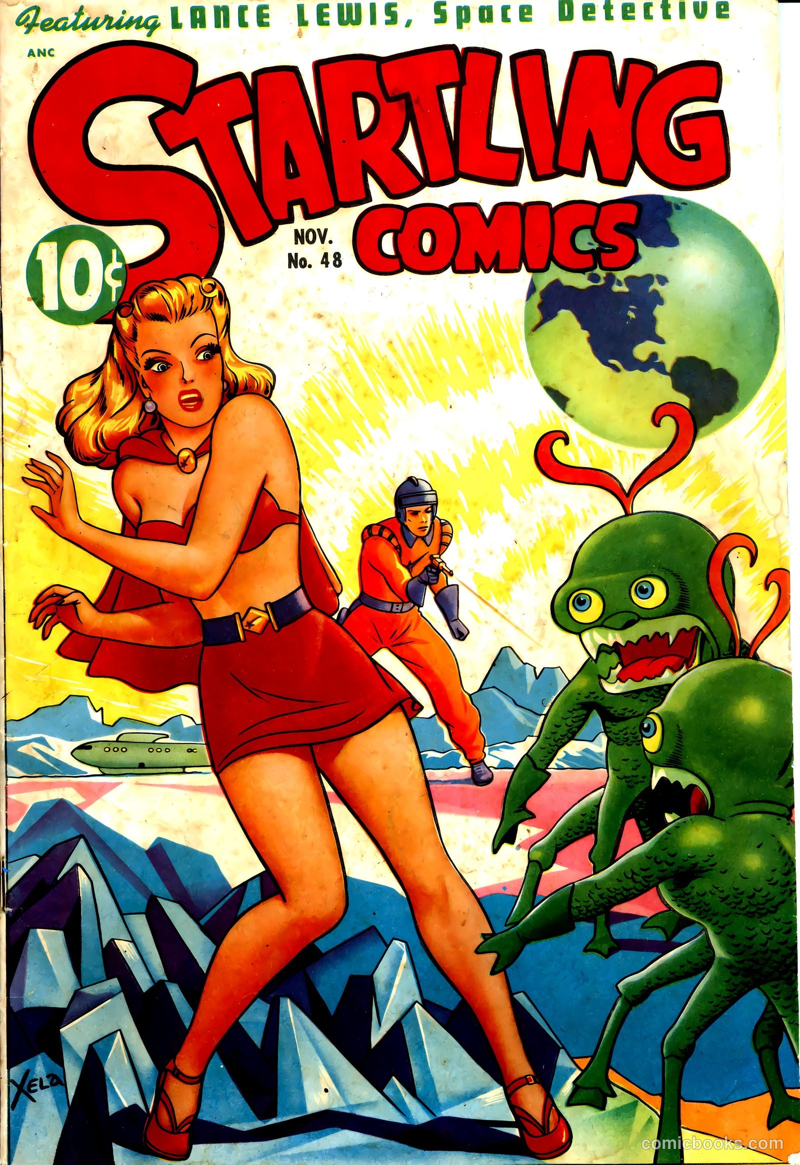 Startling Comics #48