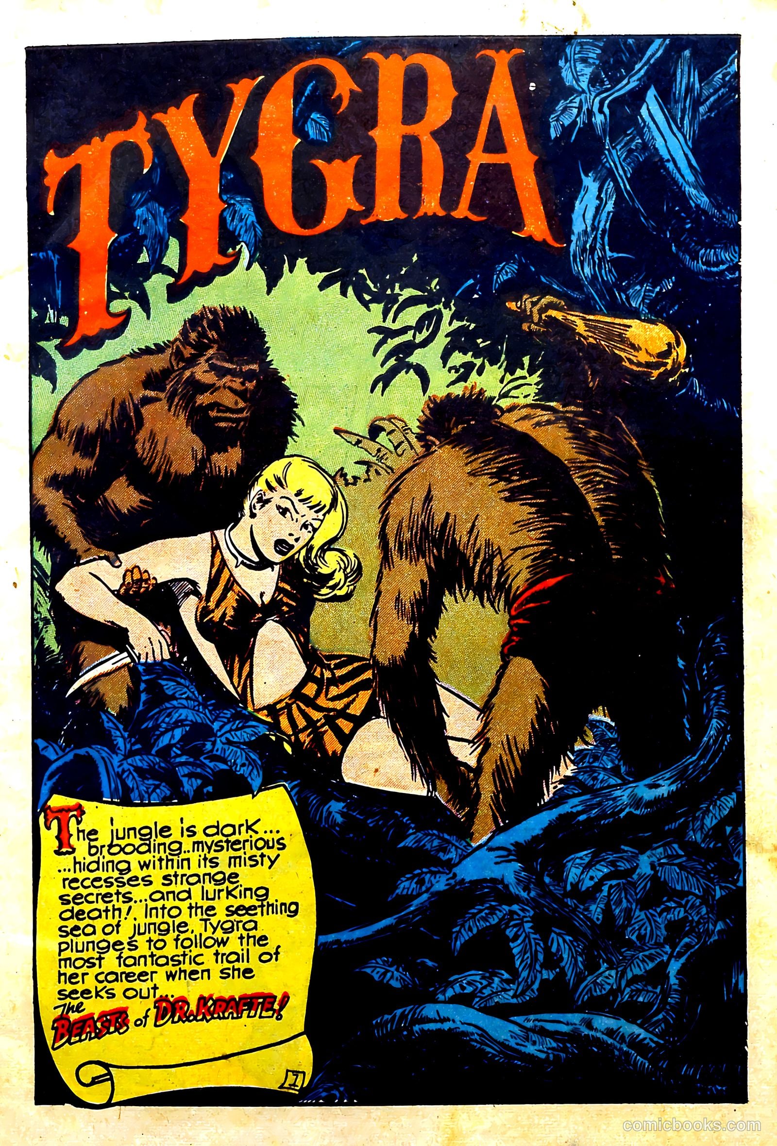 Startling Comics #48 (1947) — page 3 of 52