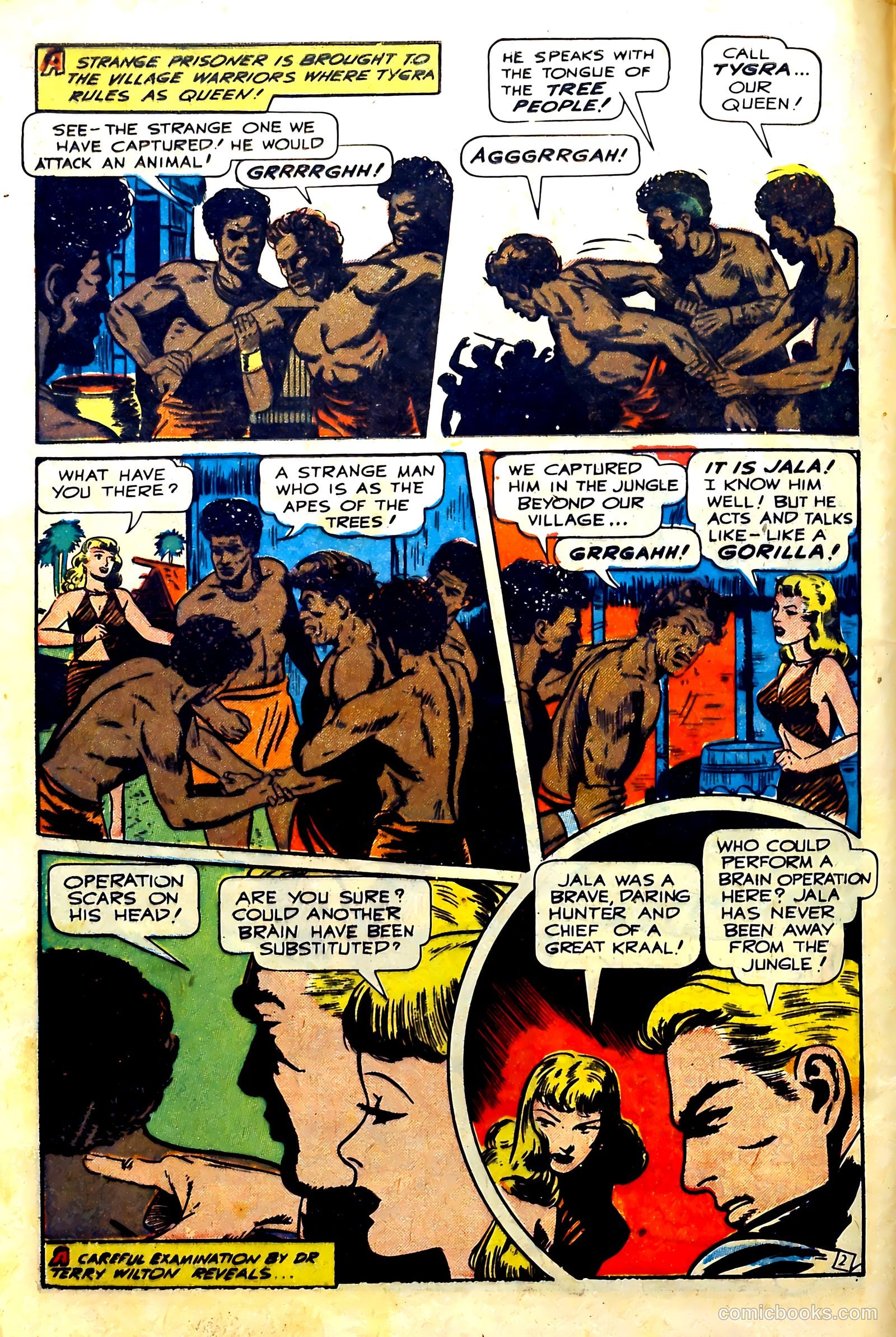 Startling Comics #48 (1947) — page 4 of 52