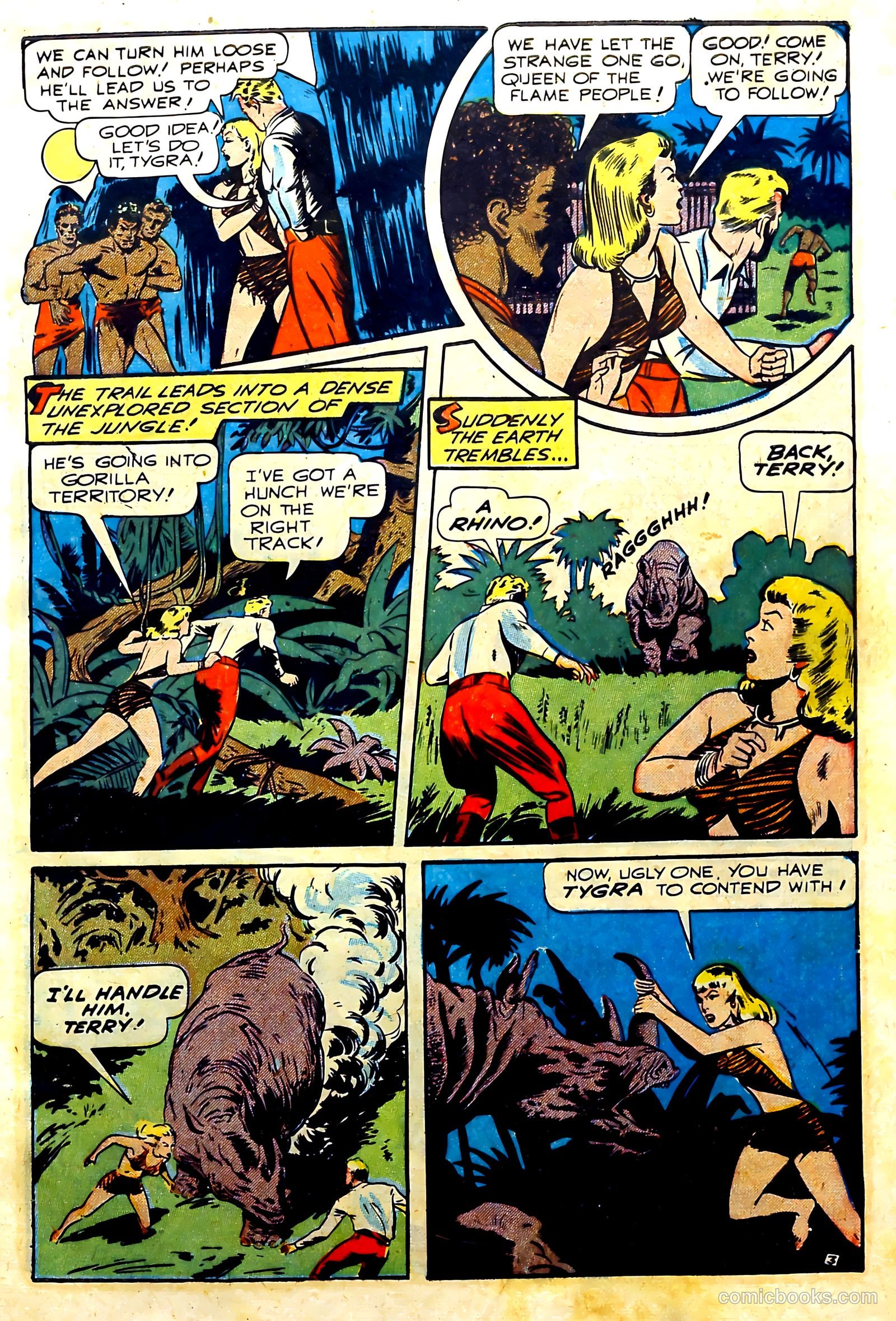Startling Comics #48 (1947) — page 5 of 52