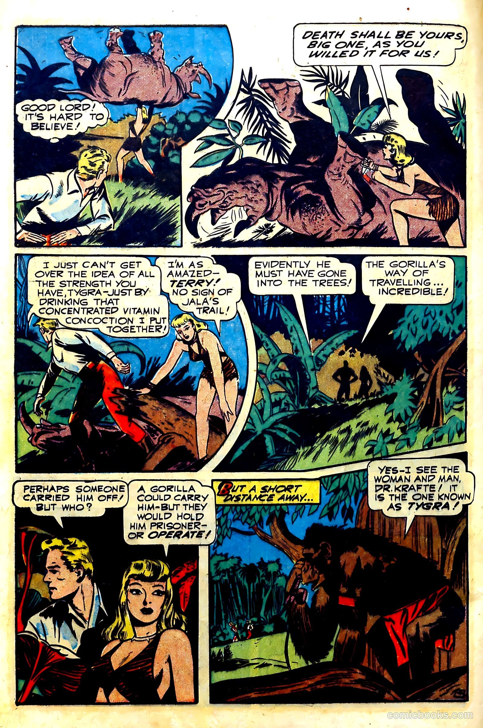 Startling Comics #48 (1947) — page 6 of 52