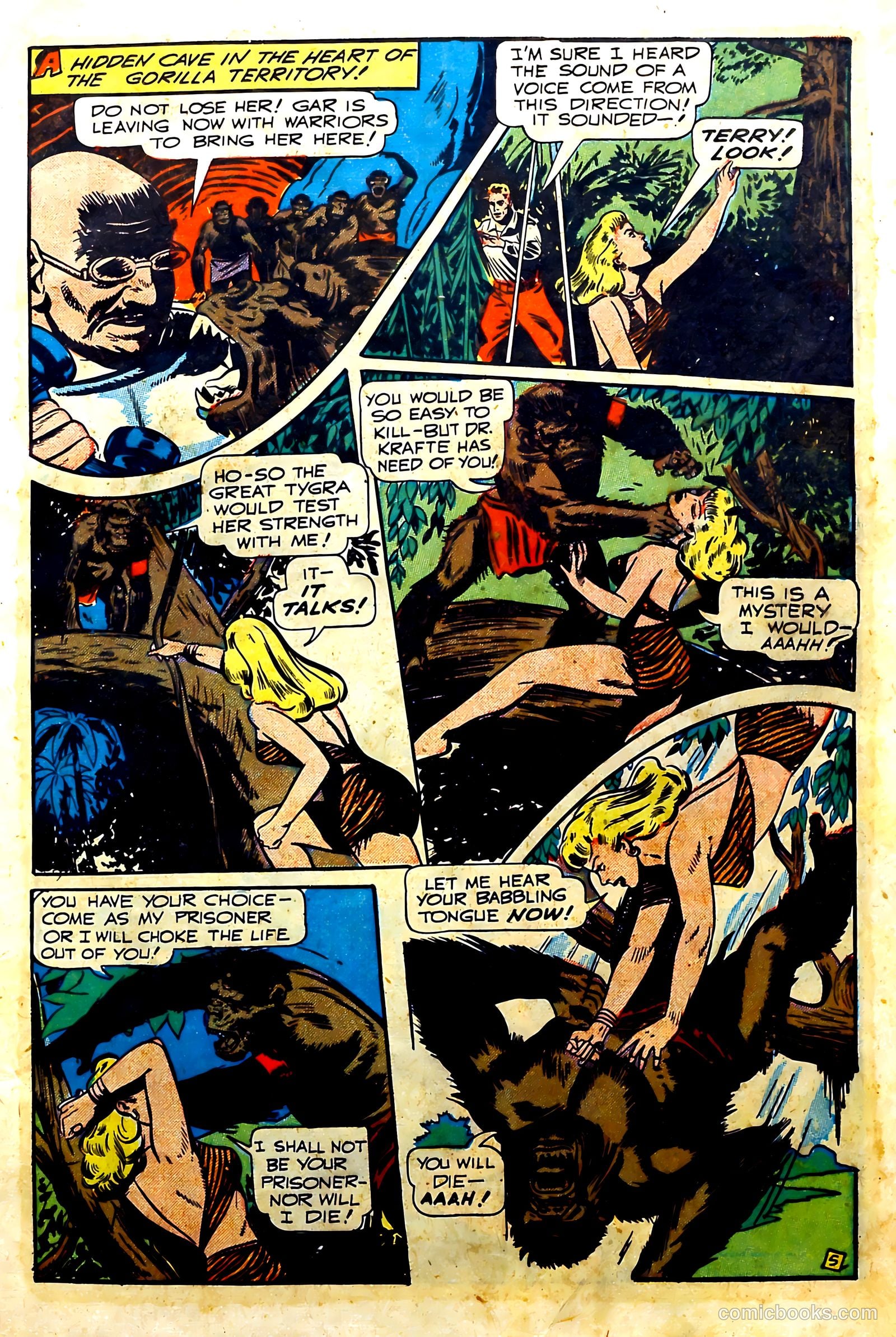 Startling Comics #48 (1947) — page 7 of 52