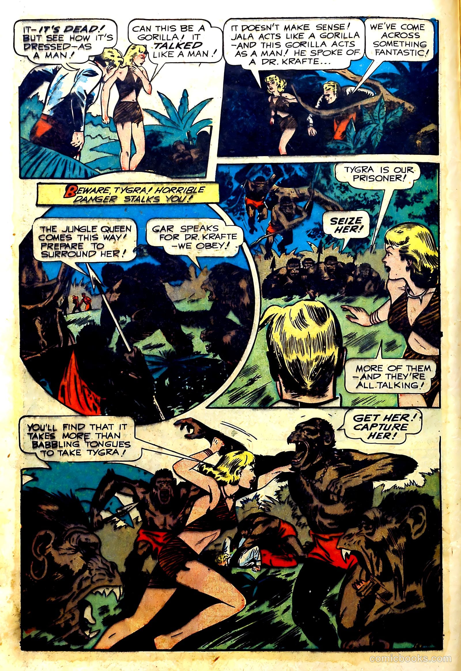 Startling Comics #48 (1947) — page 8 of 52