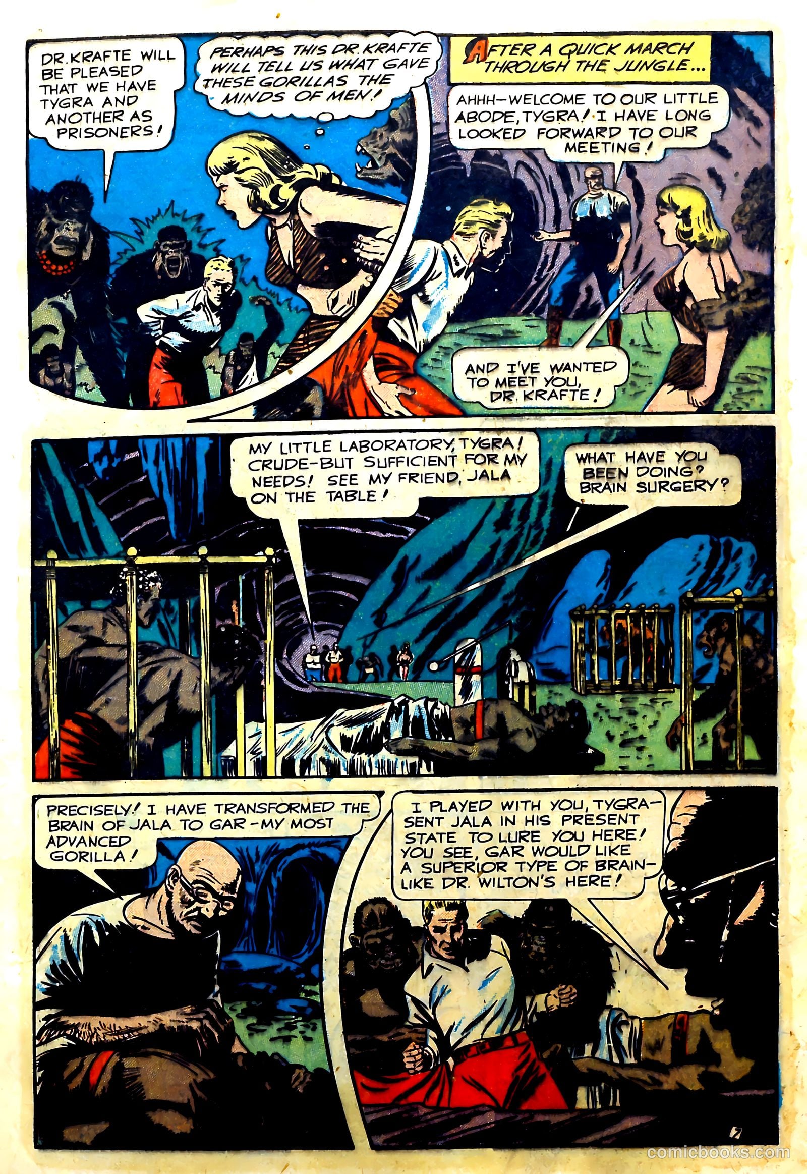 Startling Comics #48 (1947) — page 9 of 52