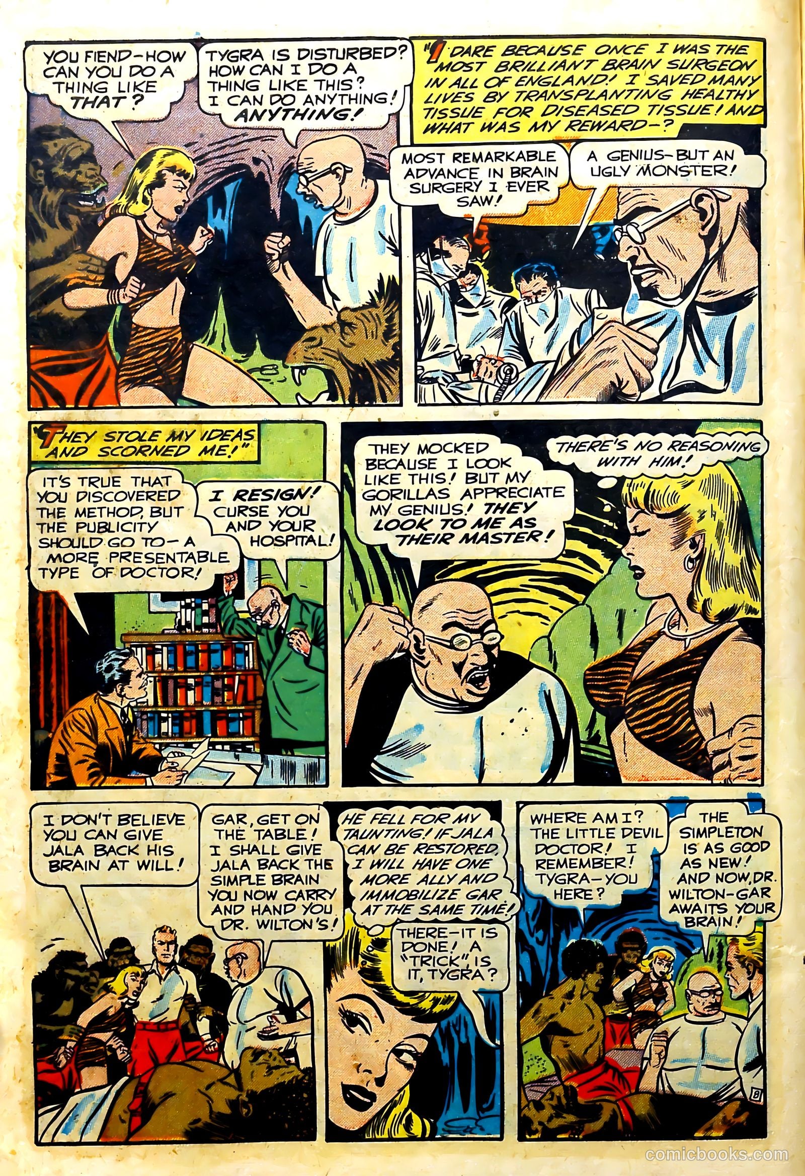 Startling Comics #48 (1947) — page 10 of 52