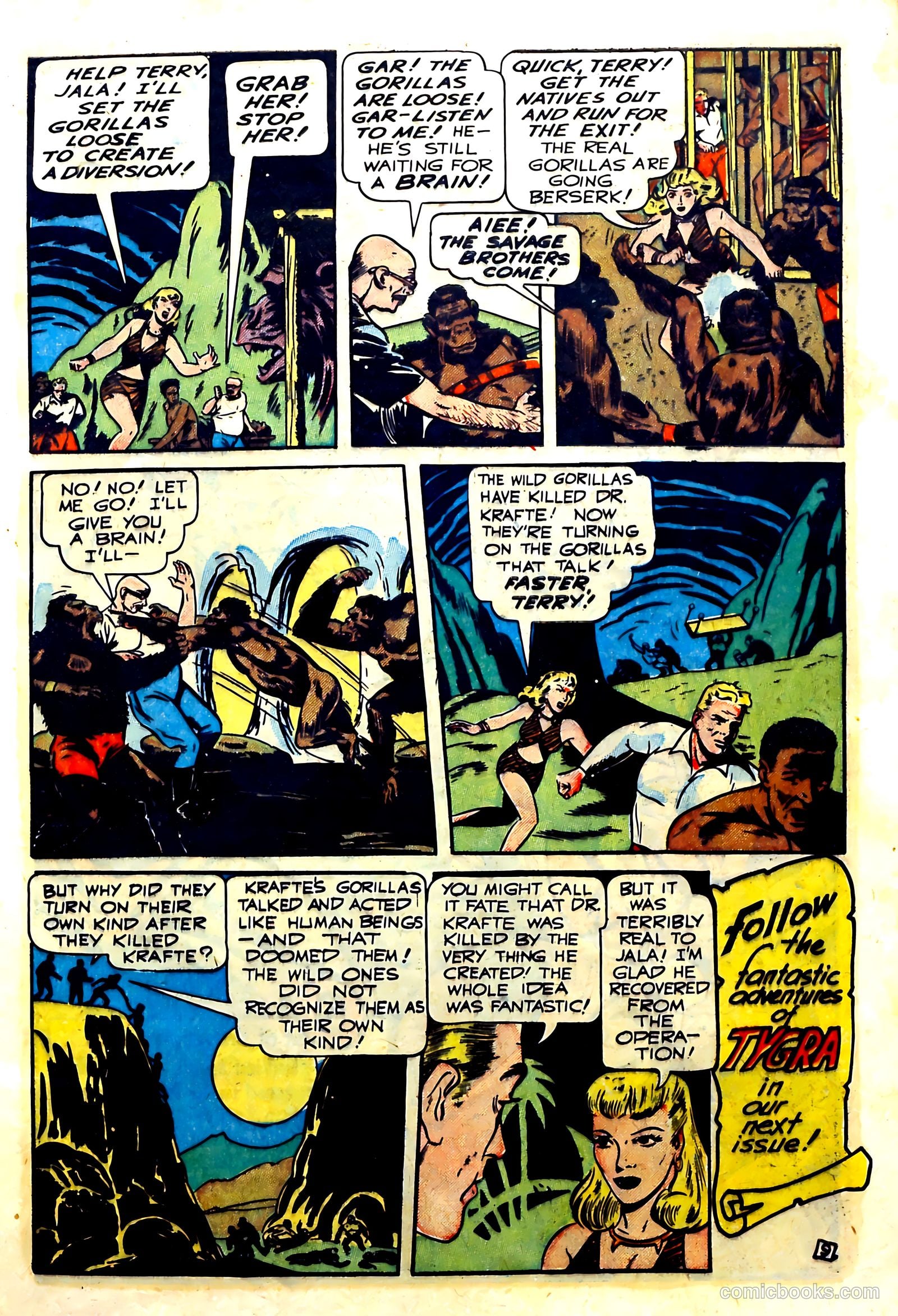 Startling Comics #48 (1947) — page 11 of 52