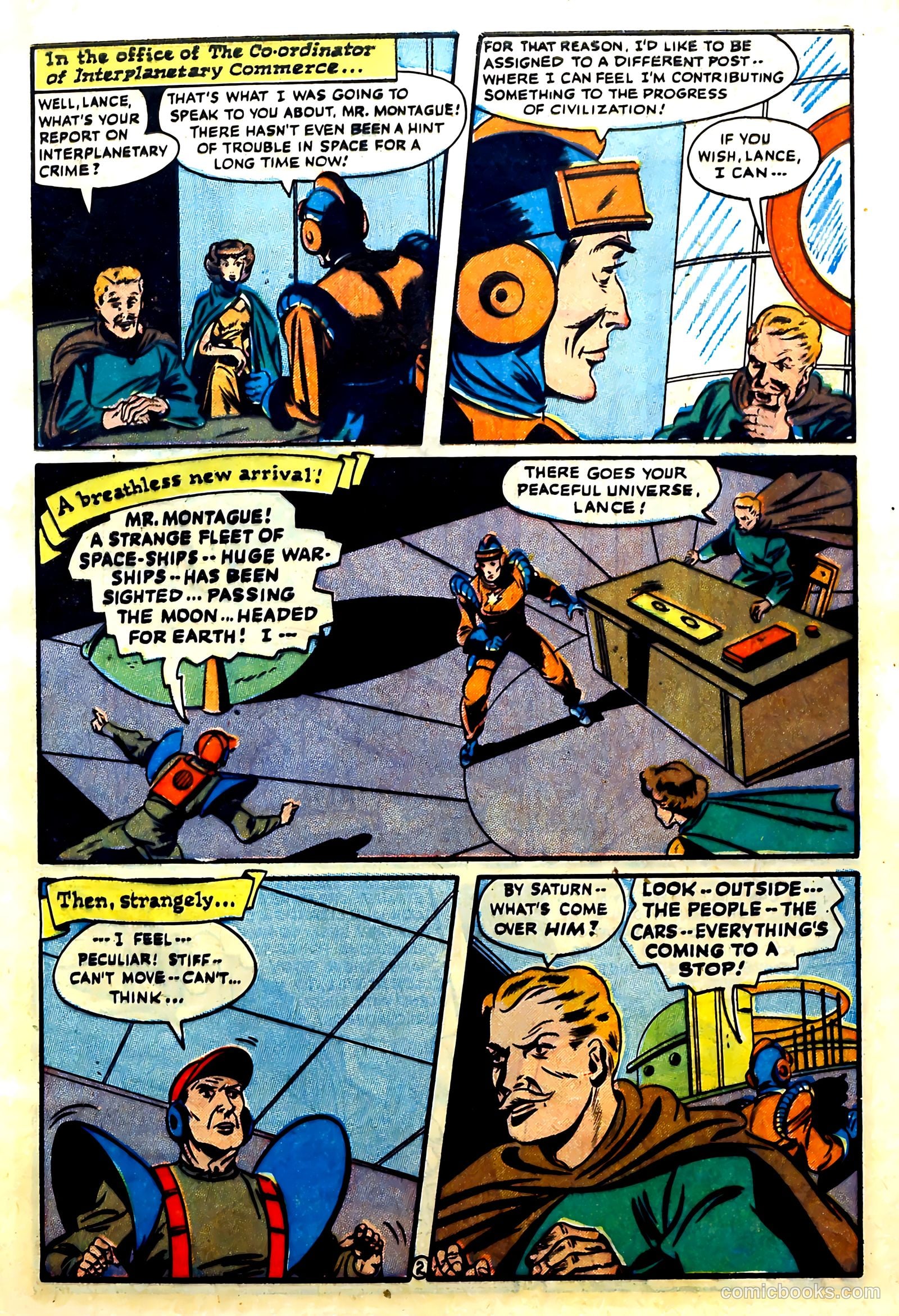 Startling Comics #48 (1947) — page 13 of 52