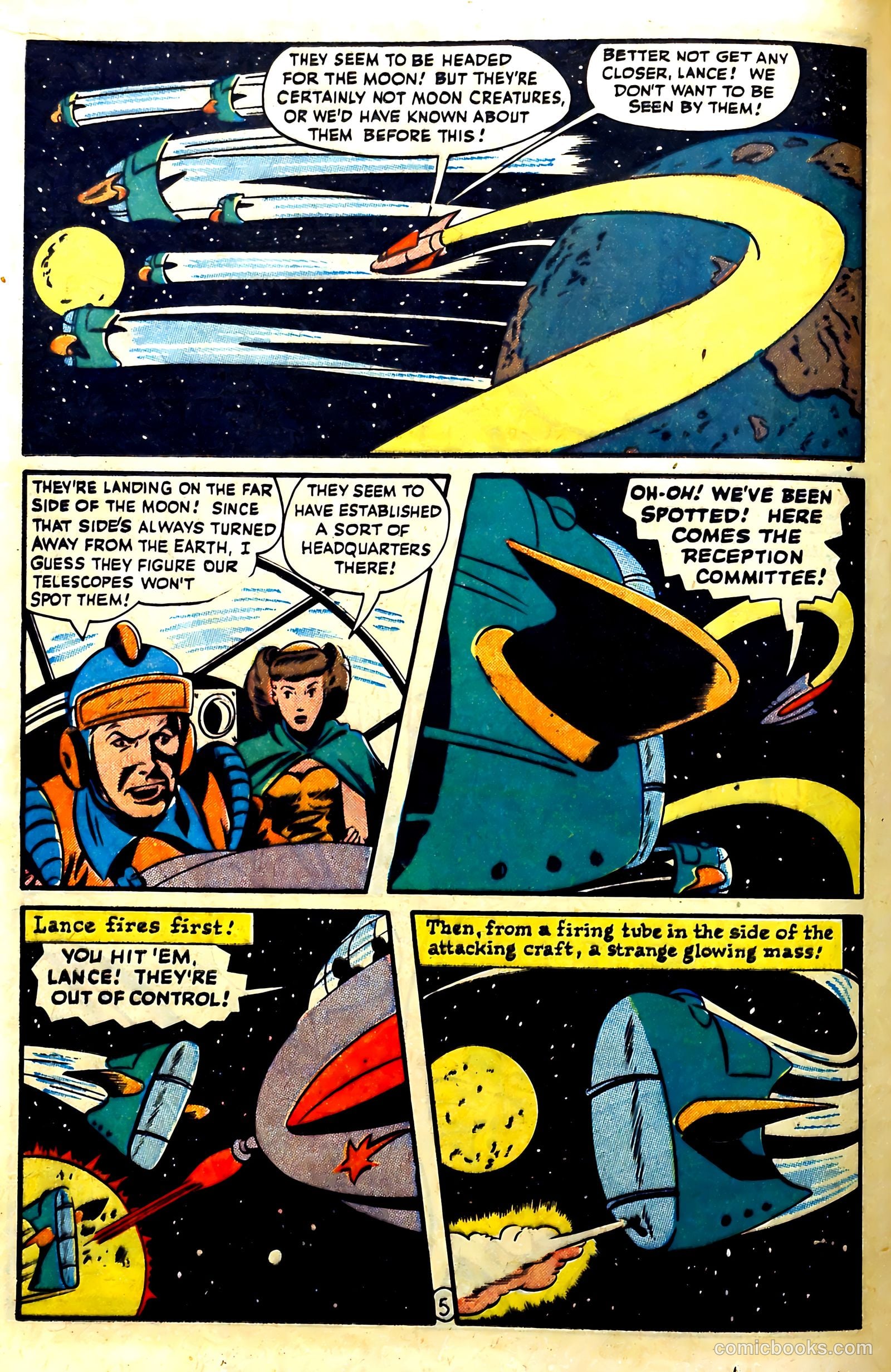 Startling Comics #48 (1947) — page 16 of 52