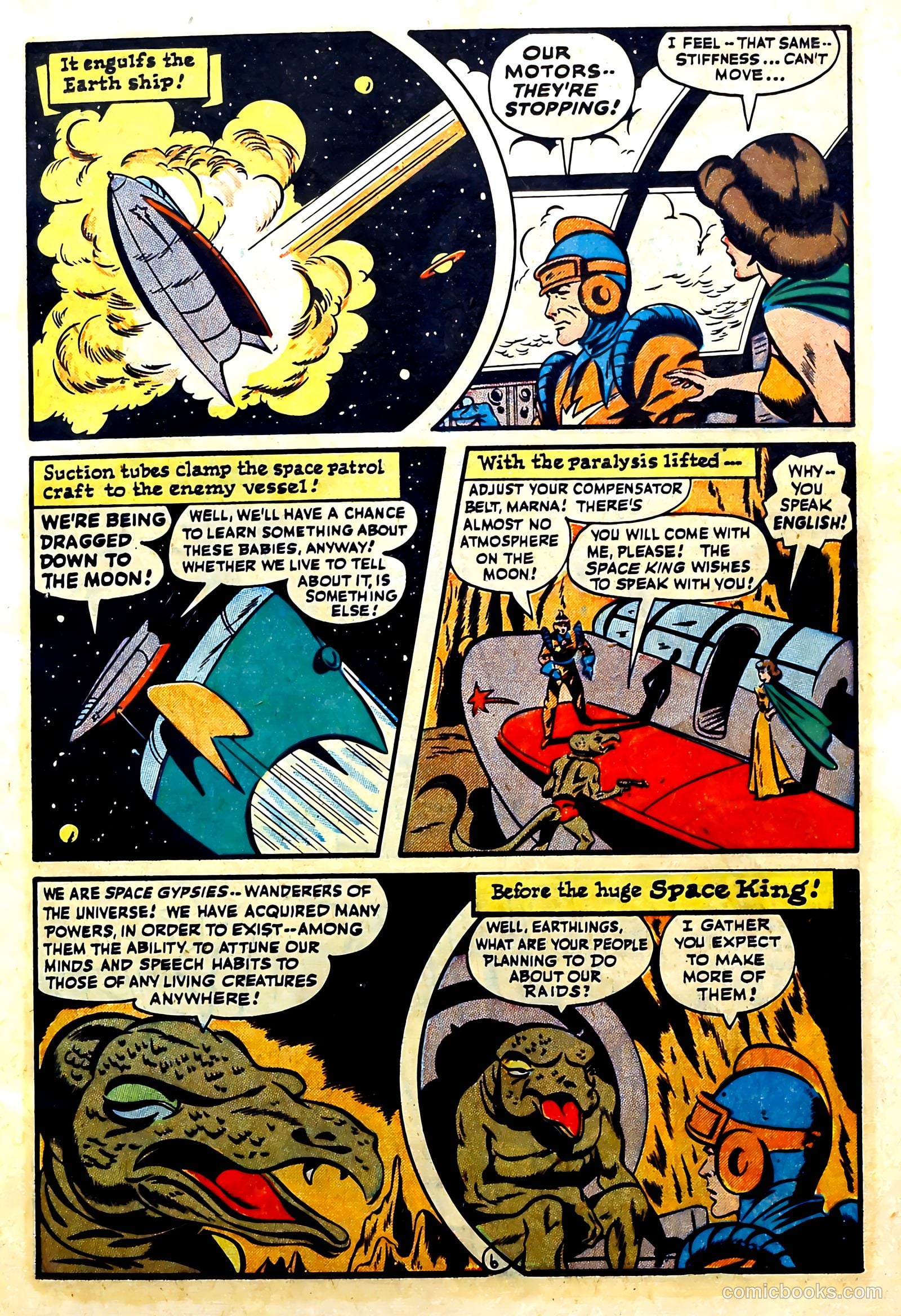 Startling Comics #48 (1947) — page 17 of 52