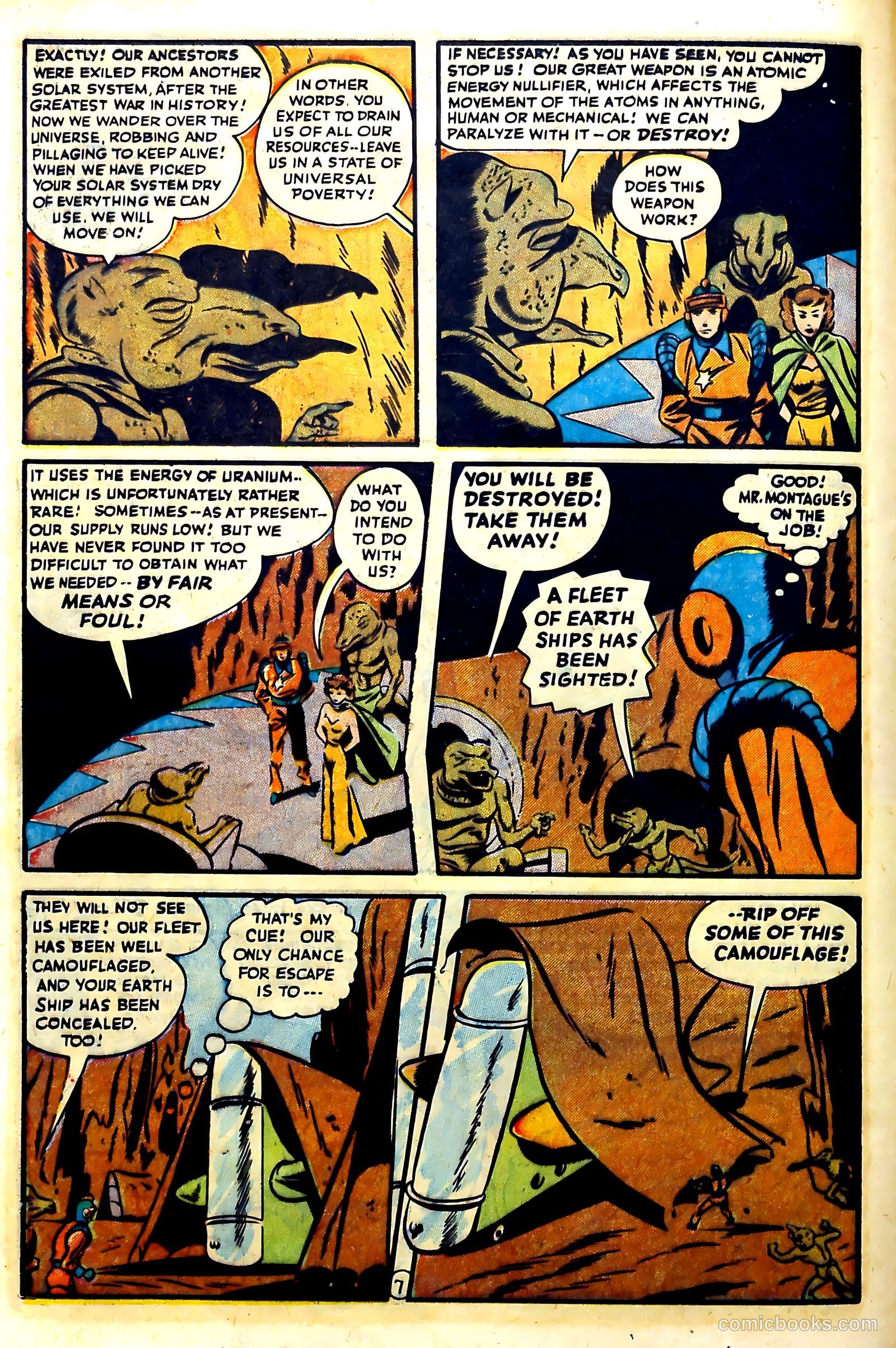 Startling Comics #48 (1947) — page 18 of 52