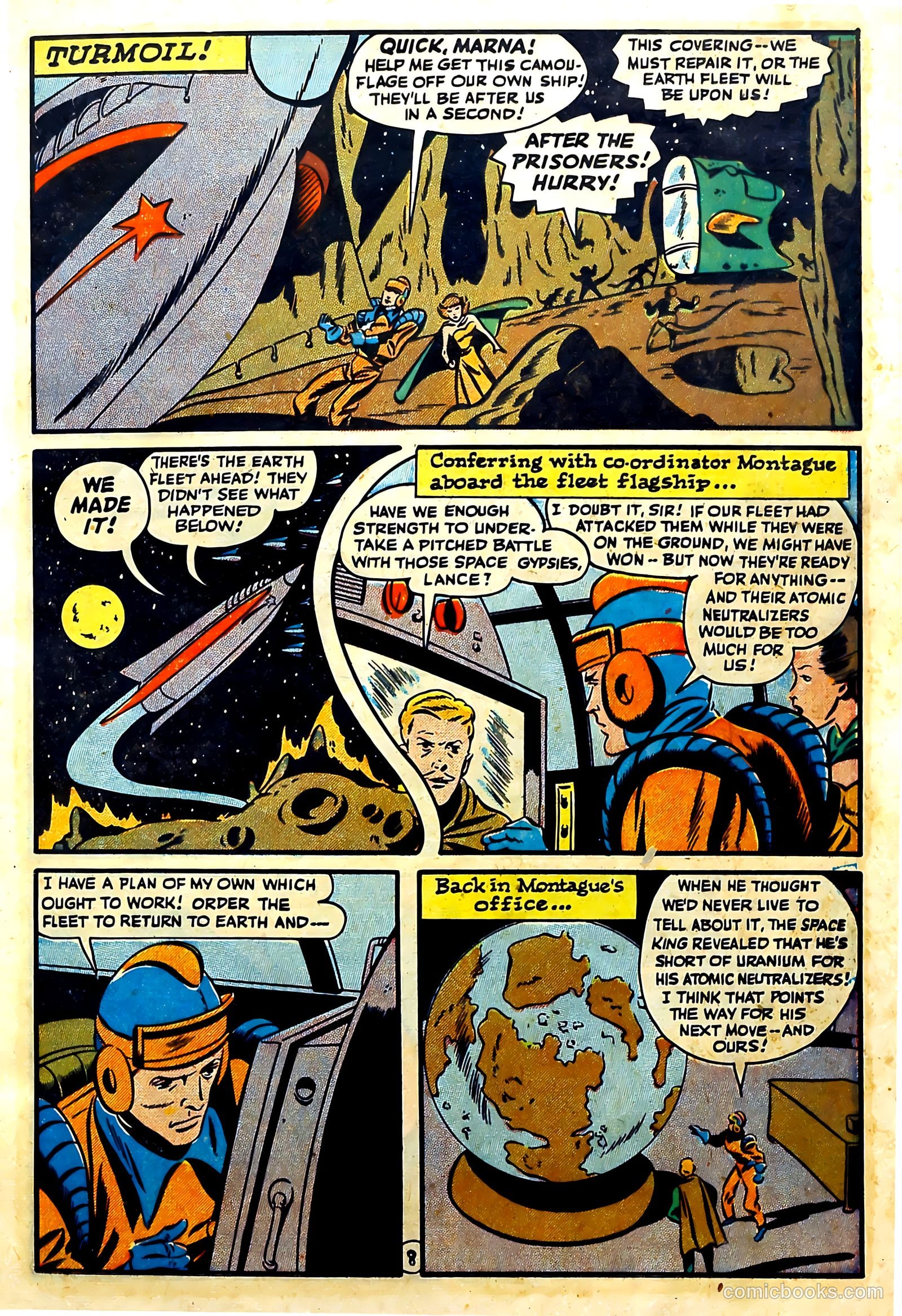 Startling Comics #48 (1947) — page 19 of 52