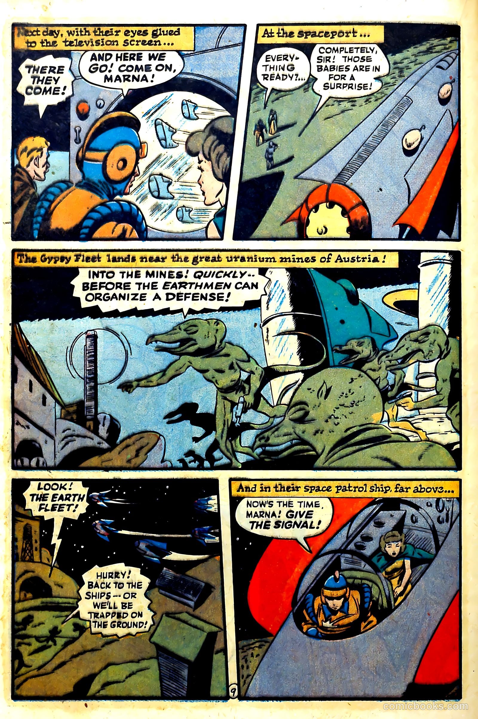 Startling Comics #48 (1947) — page 20 of 52
