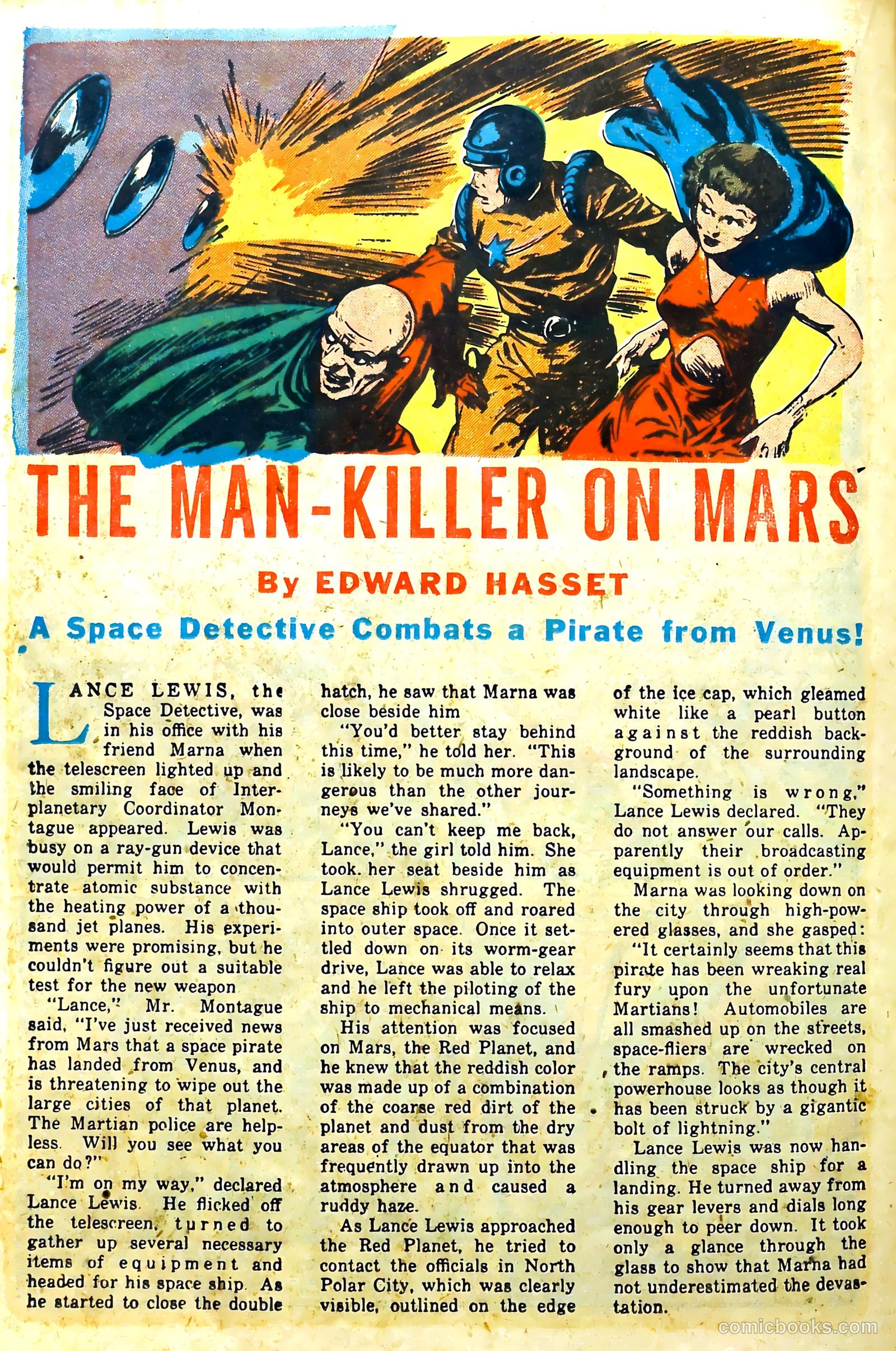 Startling Comics #48 (1947) — page 22 of 52