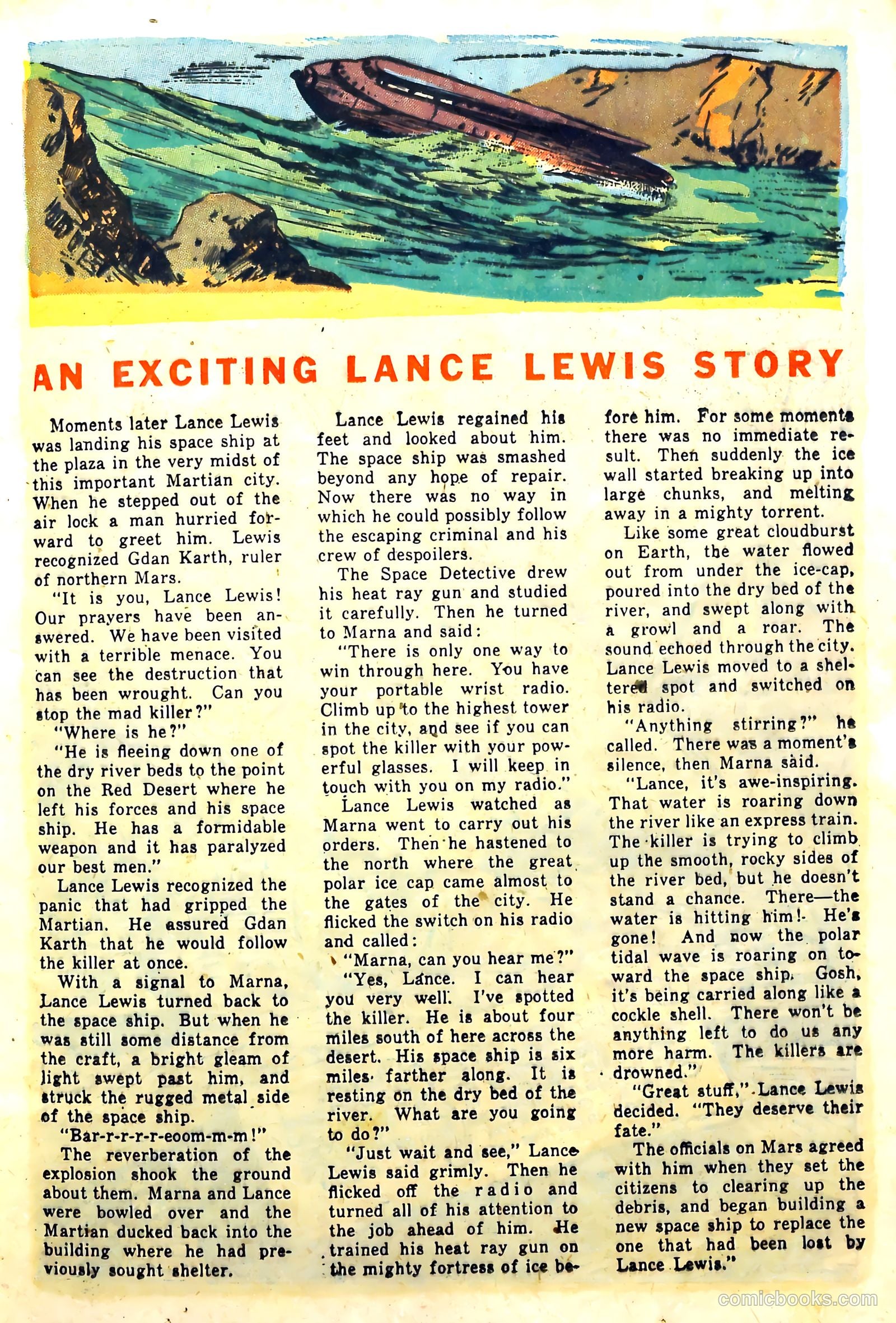 Startling Comics #48 (1947) — page 23 of 52