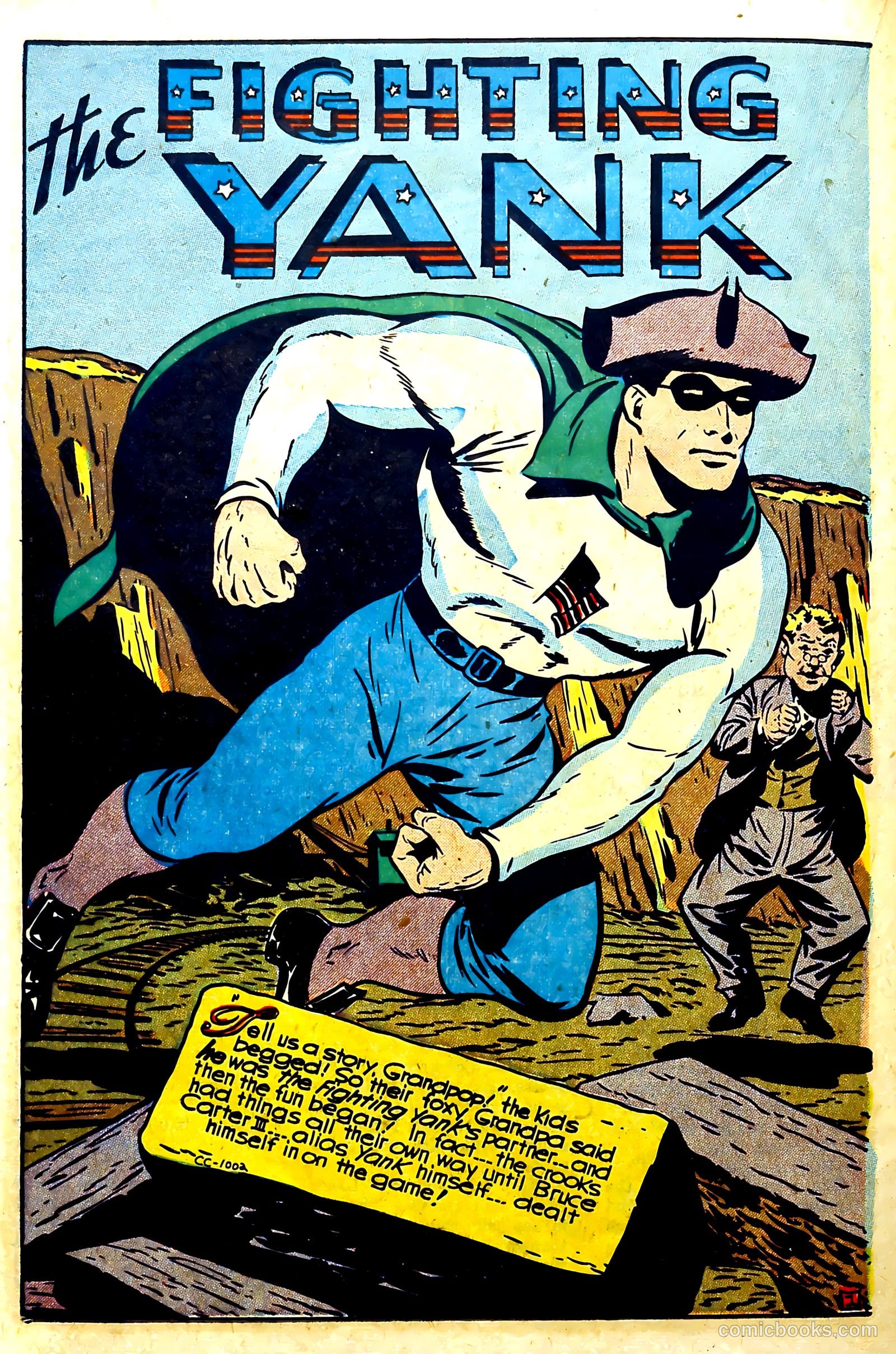 Startling Comics #48 (1947) — page 24 of 52