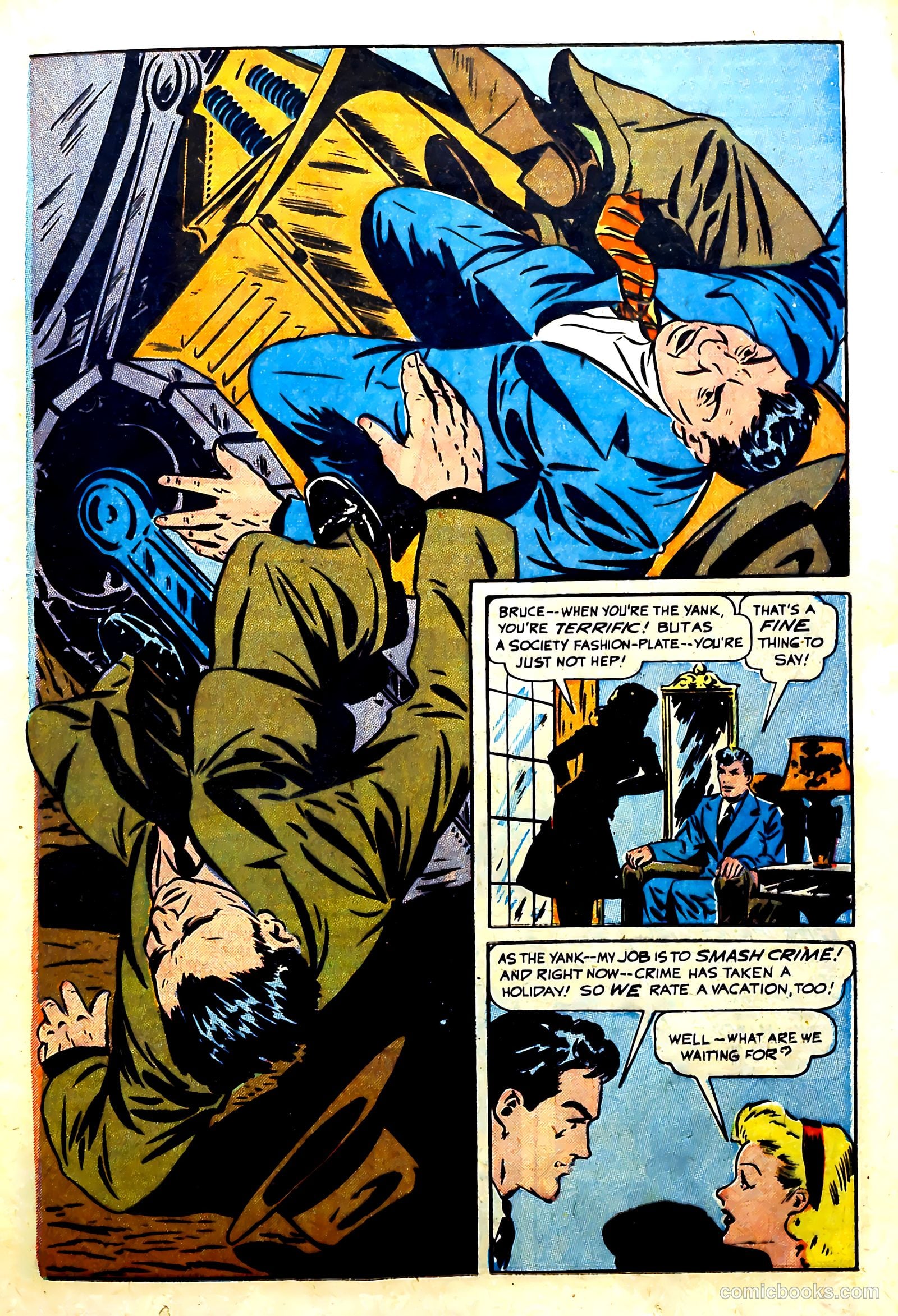 Startling Comics #48 (1947) — page 25 of 52