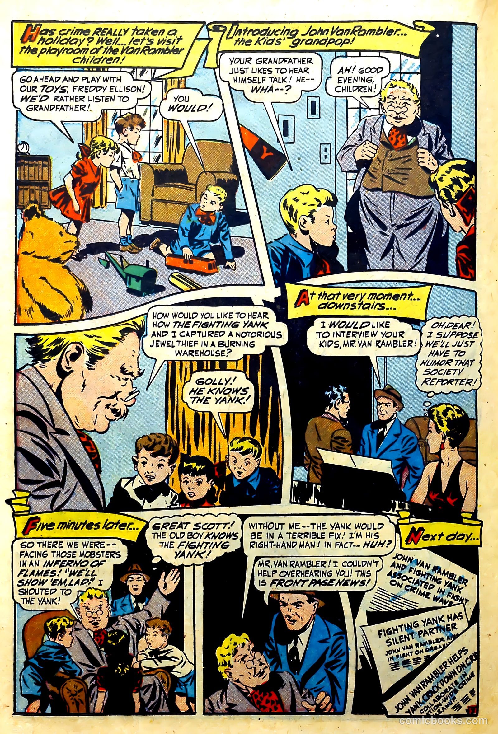 Startling Comics #48 (1947) — page 26 of 52