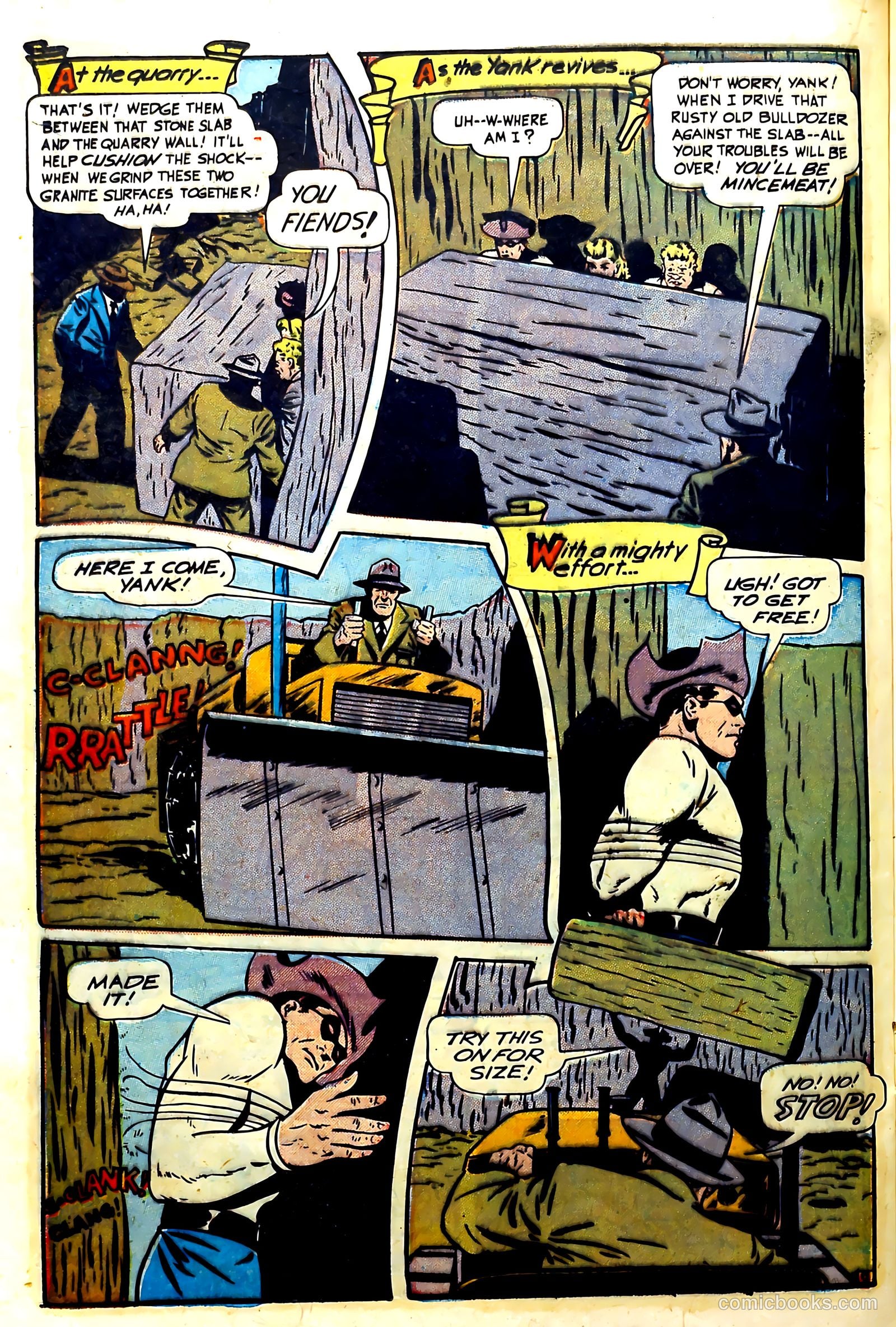 Startling Comics #48 (1947) — page 32 of 52
