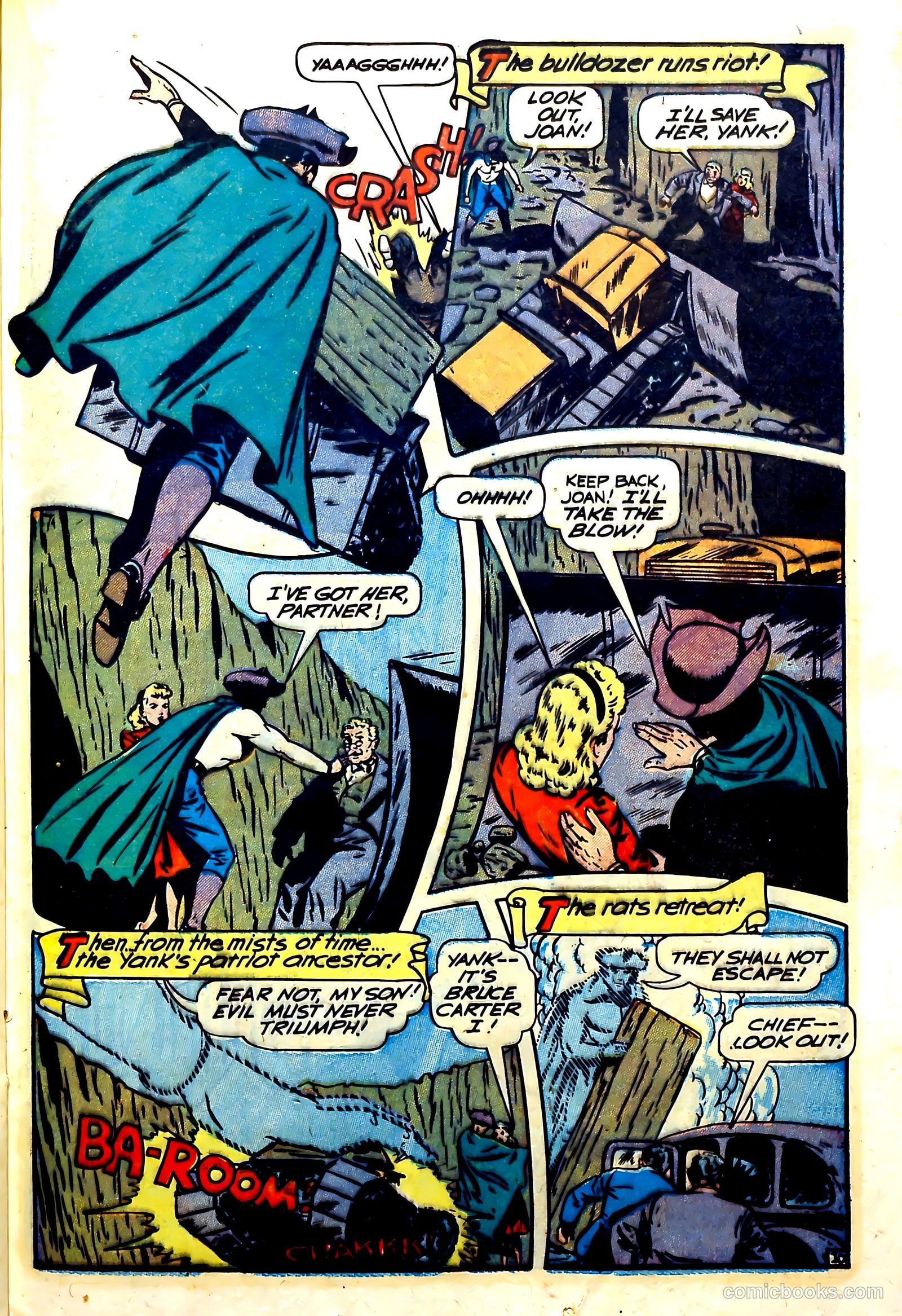 Startling Comics #48 (1947) — page 33 of 52