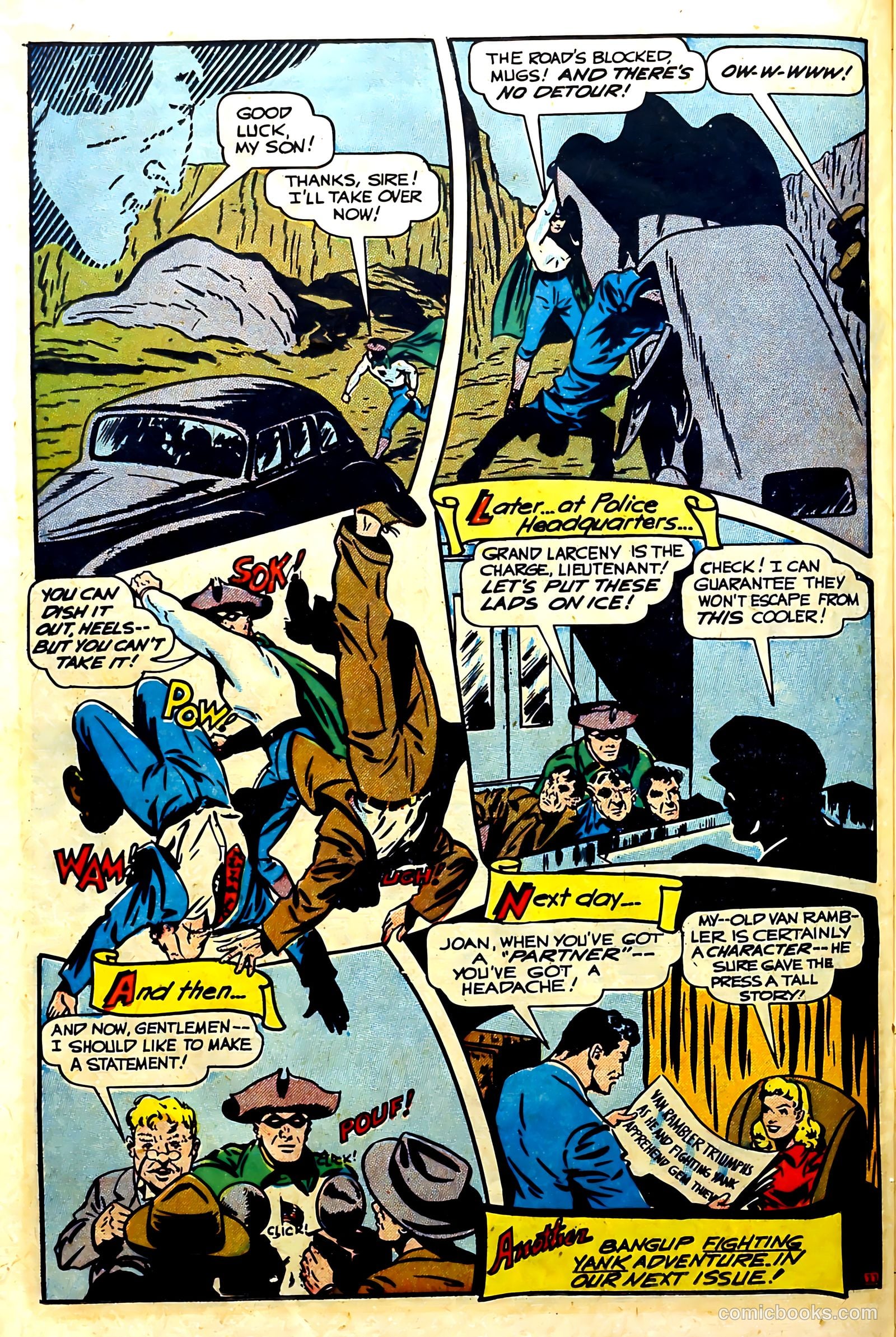 Startling Comics #48 (1947) — page 34 of 52