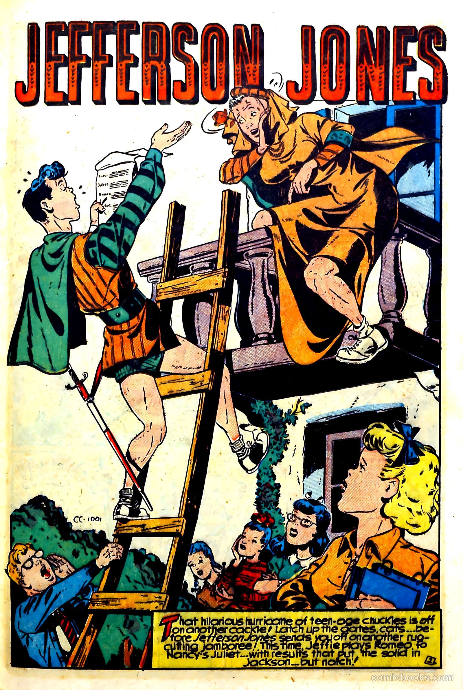 Startling Comics #48 (1947) — page 35 of 52