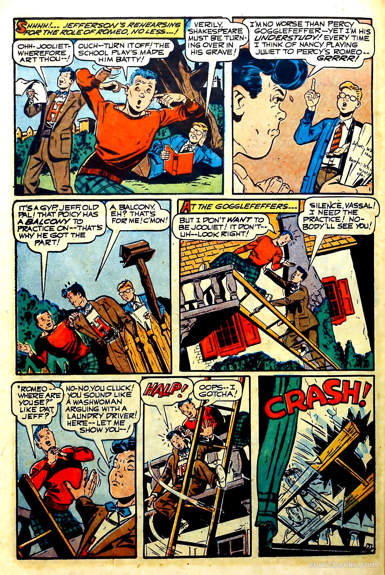Startling Comics #48 (1947) — page 36 of 52