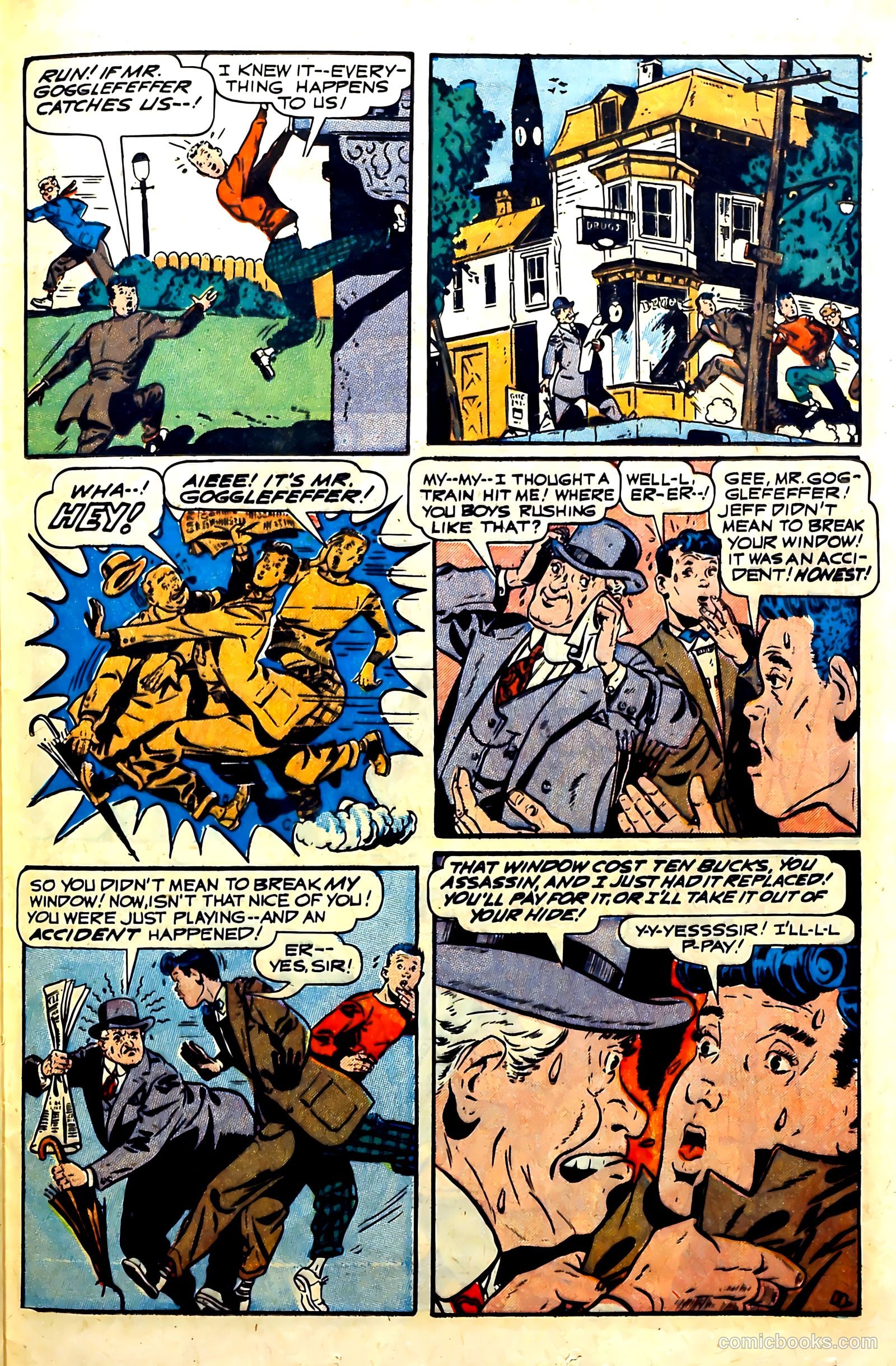 Startling Comics #48 (1947) — page 37 of 52