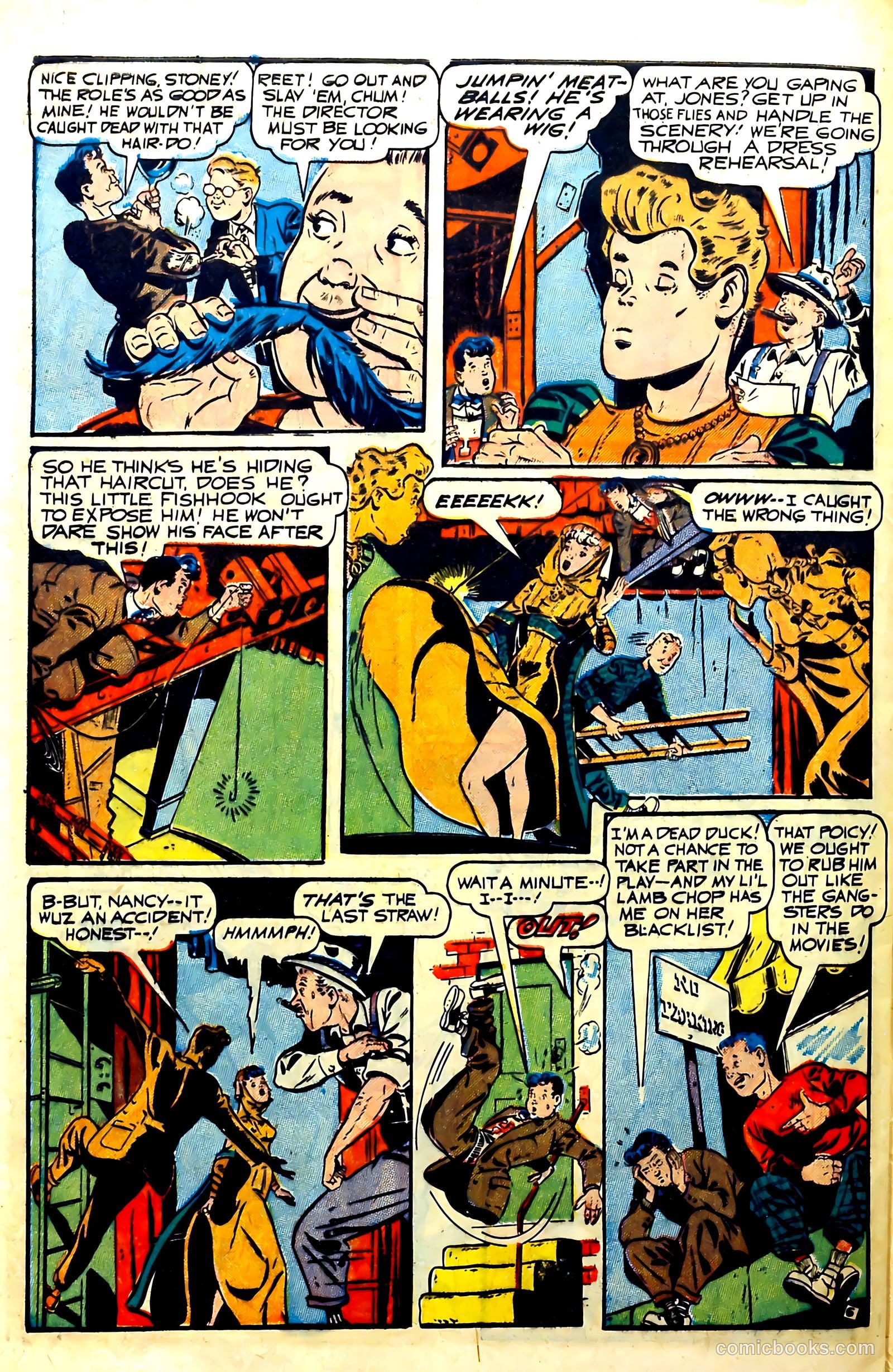 Startling Comics #48 (1947) — page 40 of 52