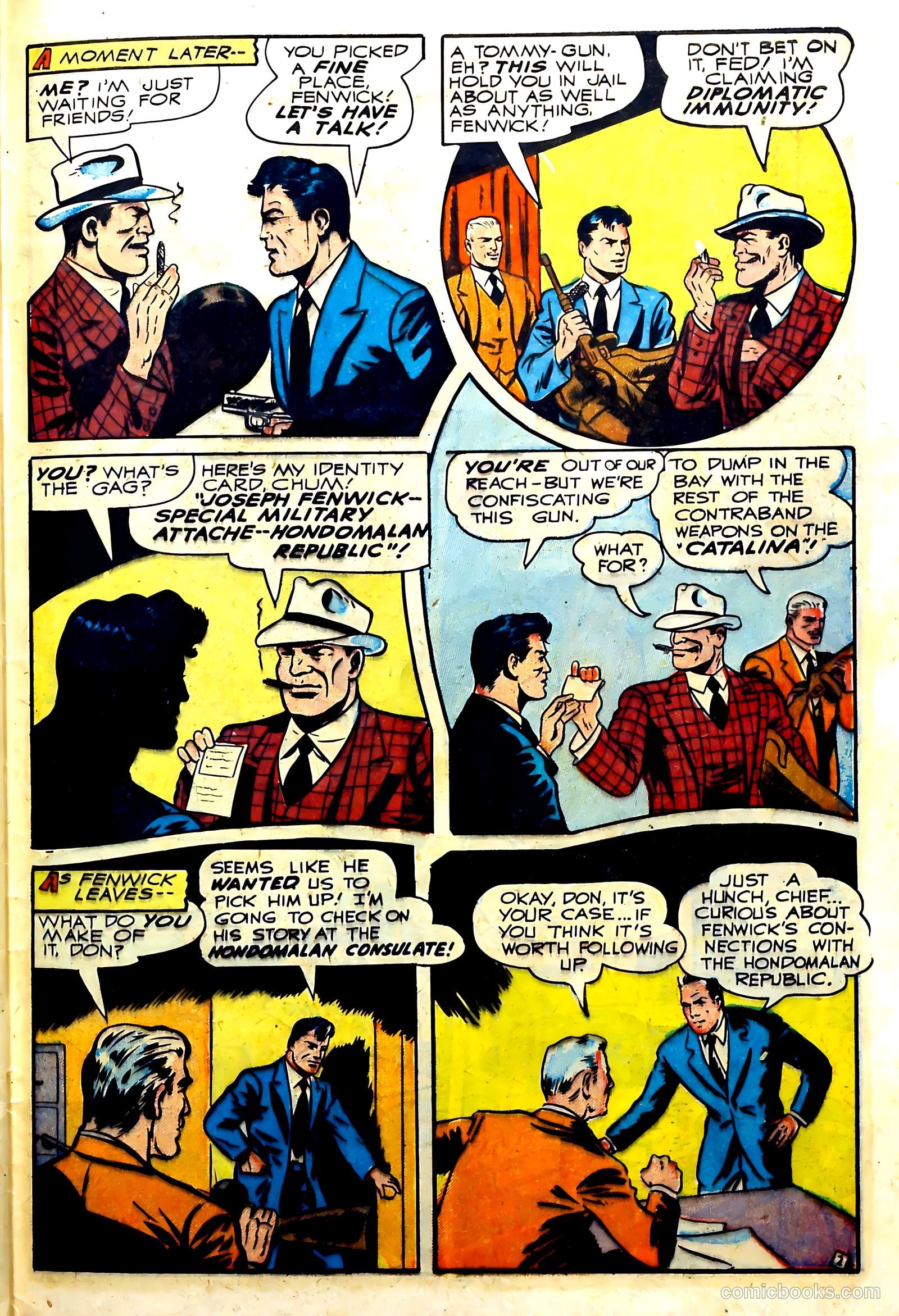 Startling Comics #48 (1947) — page 45 of 52