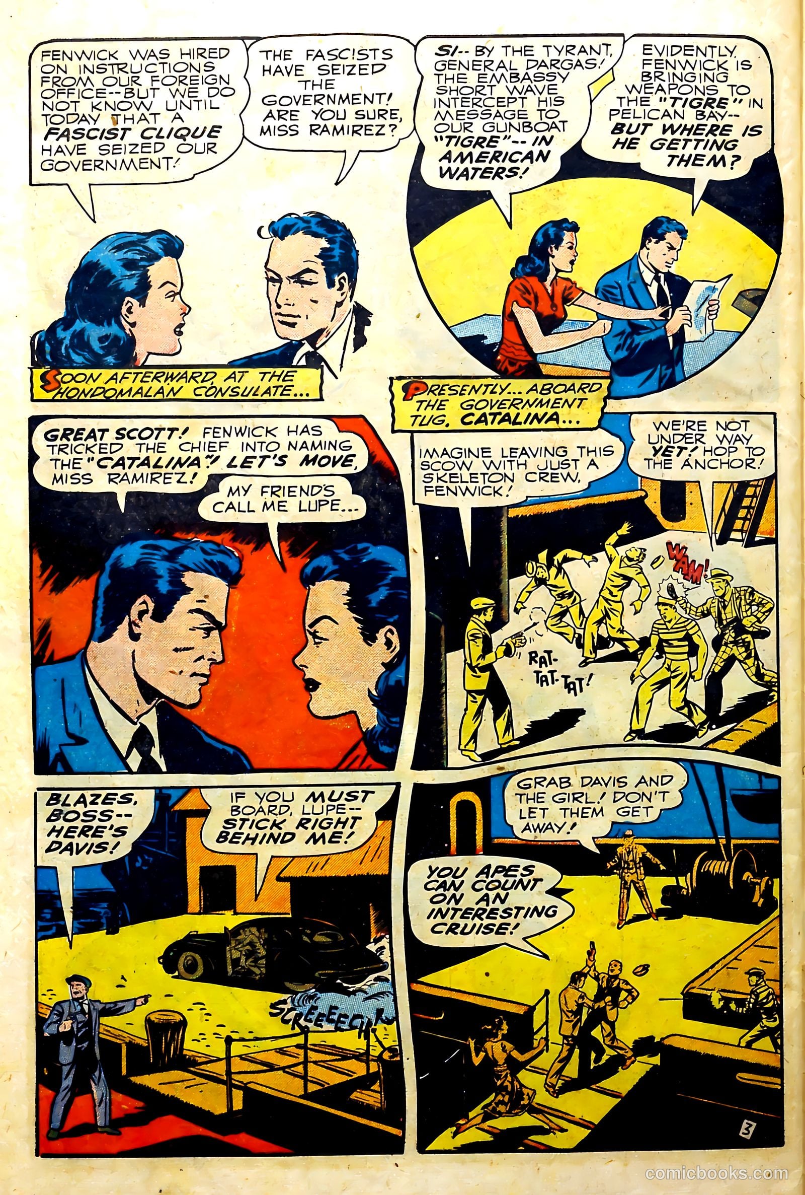 Startling Comics #48 (1947) — page 46 of 52