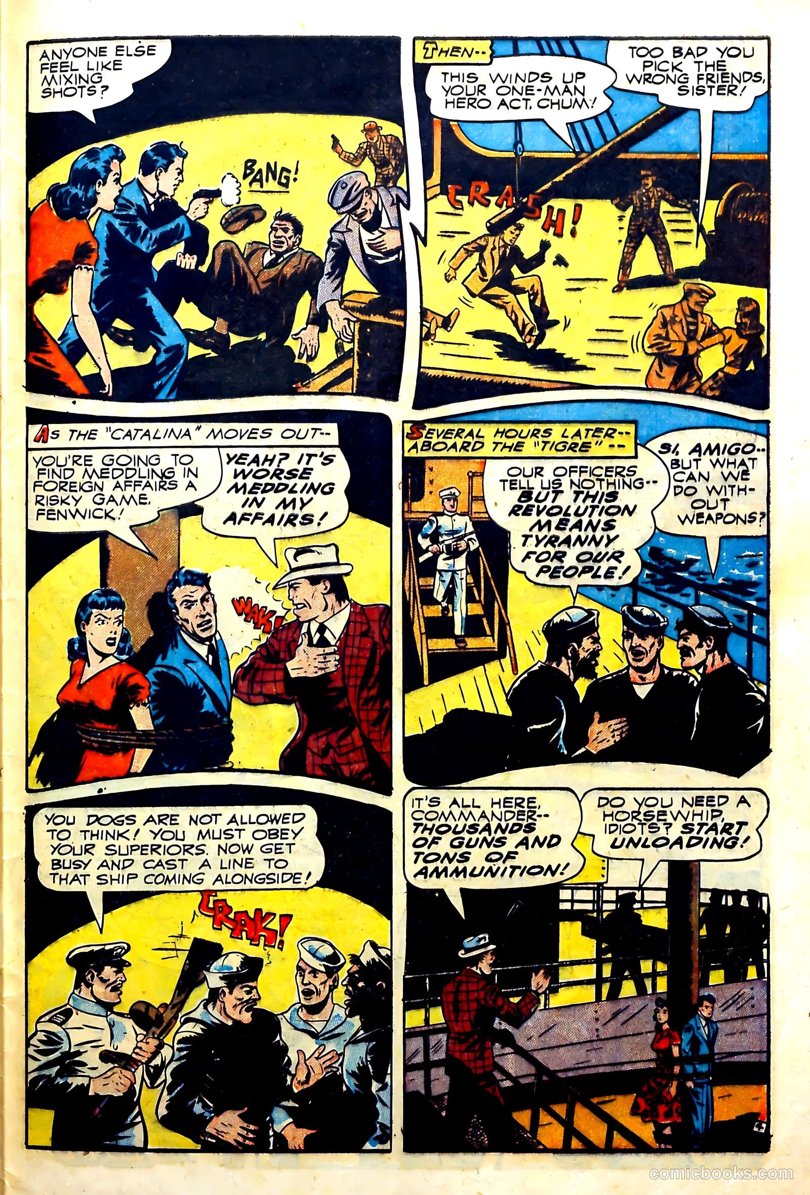 Startling Comics #48 (1947) — page 47 of 52