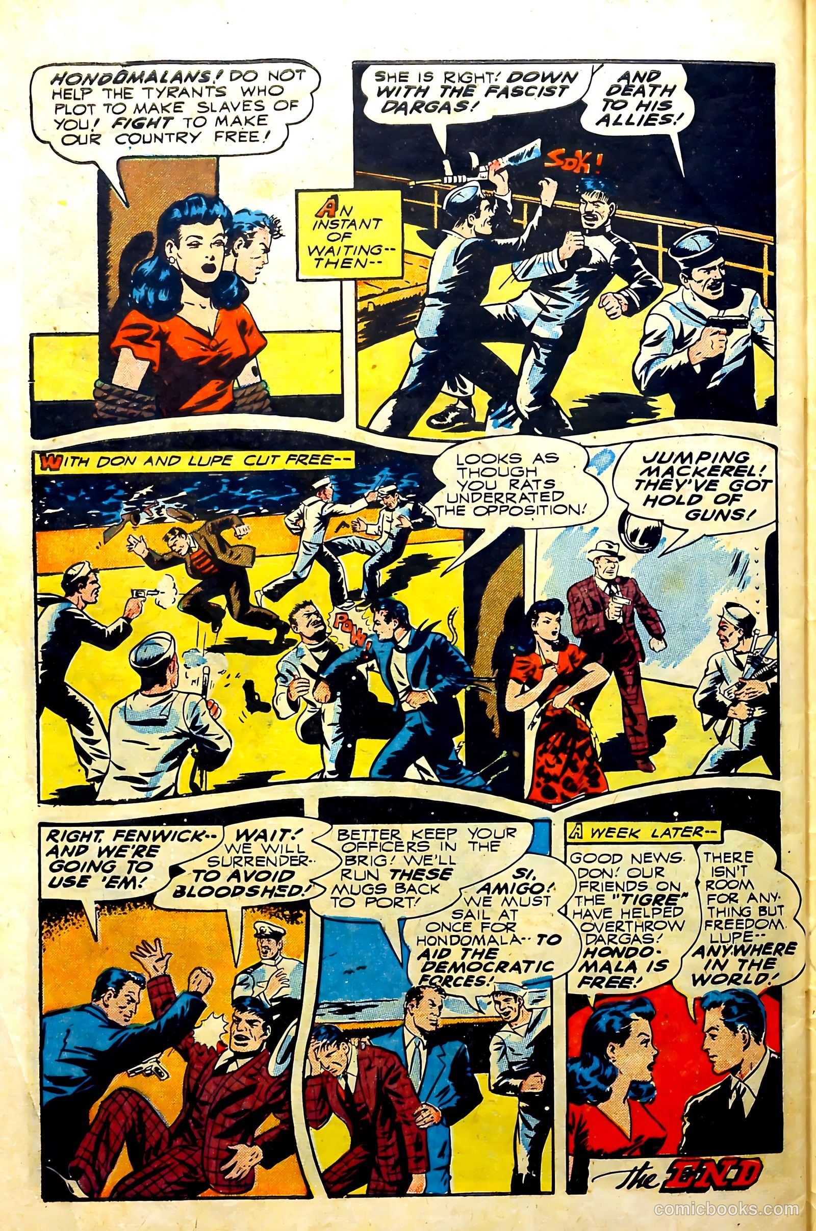 Startling Comics #48 (1947) — page 48 of 52