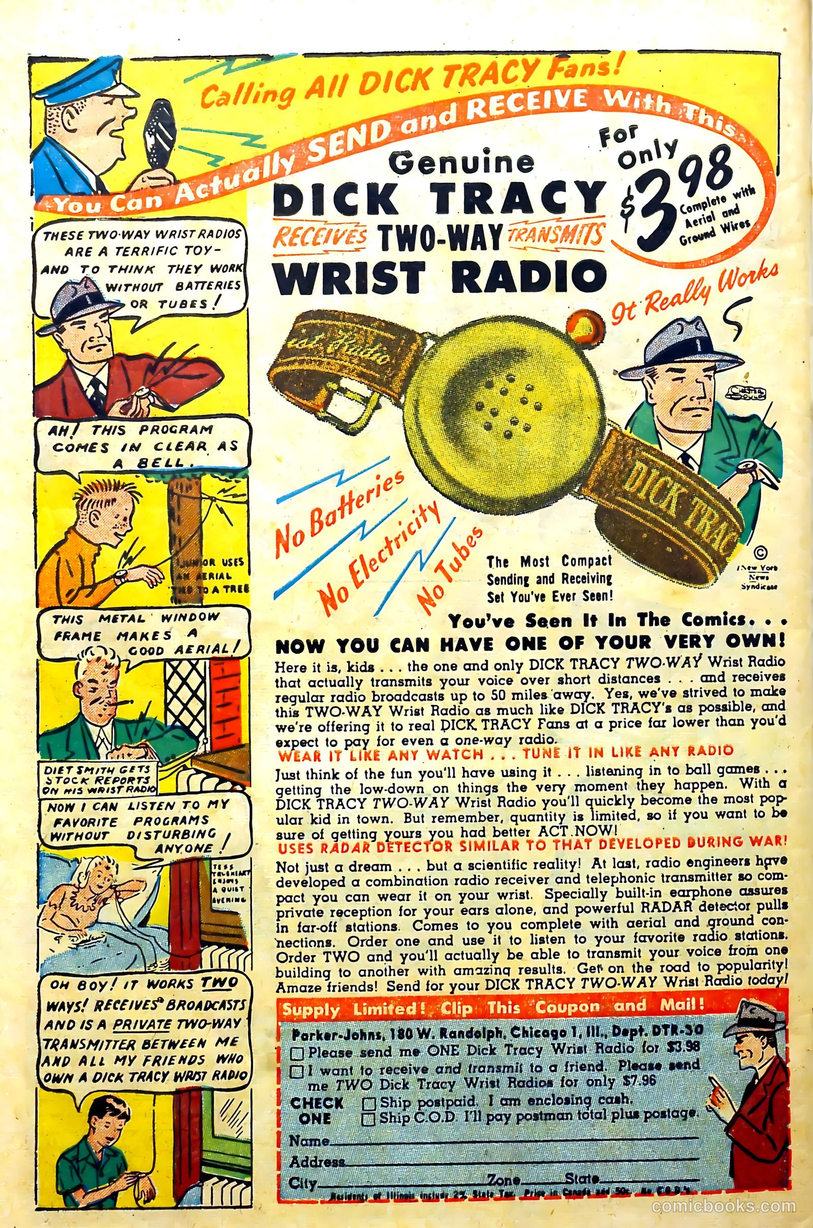 Startling Comics #48 (1947) — page 50 of 52