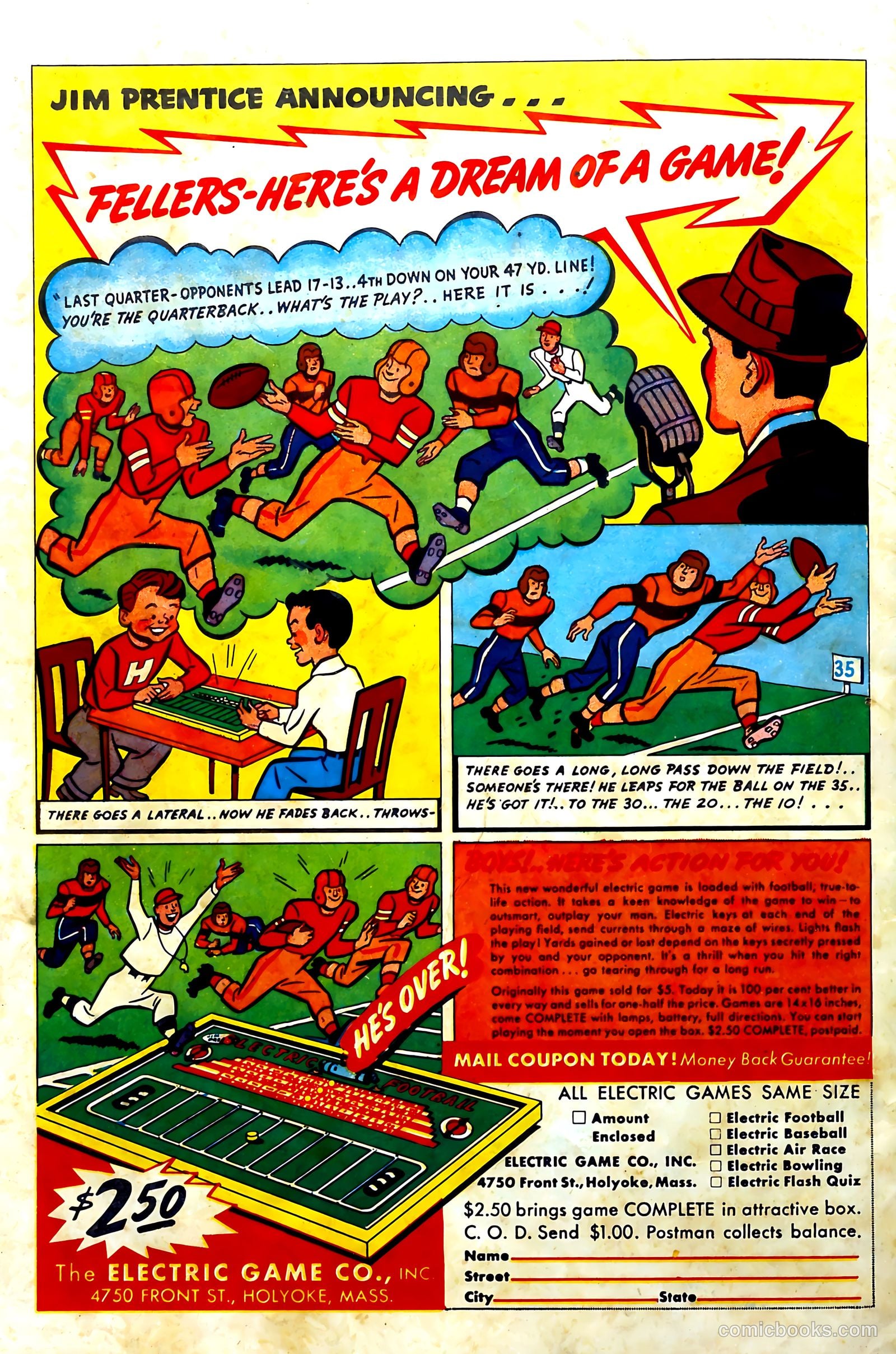 Startling Comics #48 (1947) — page 52 of 52