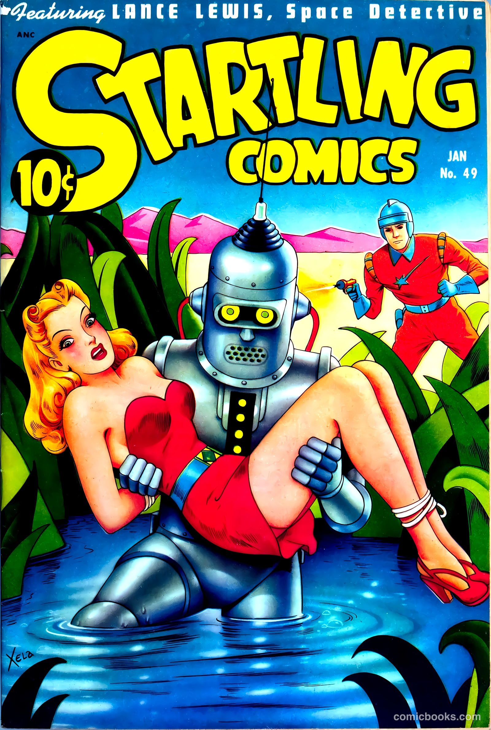 Startling Comics #49