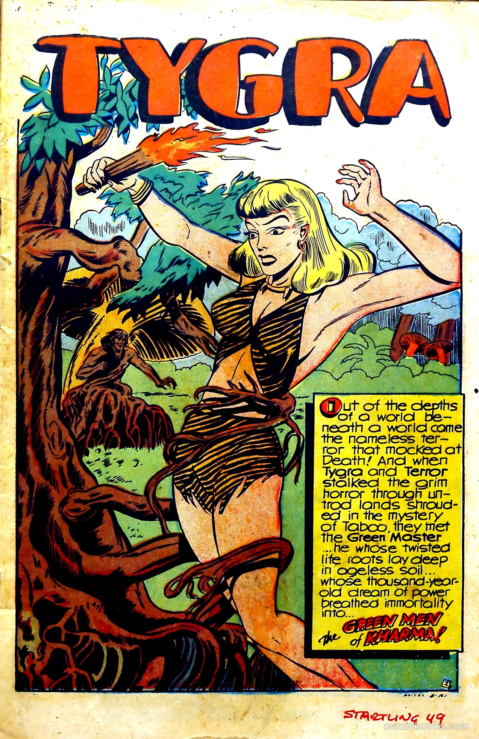 Startling Comics #49 (1948) — page 3 of 53