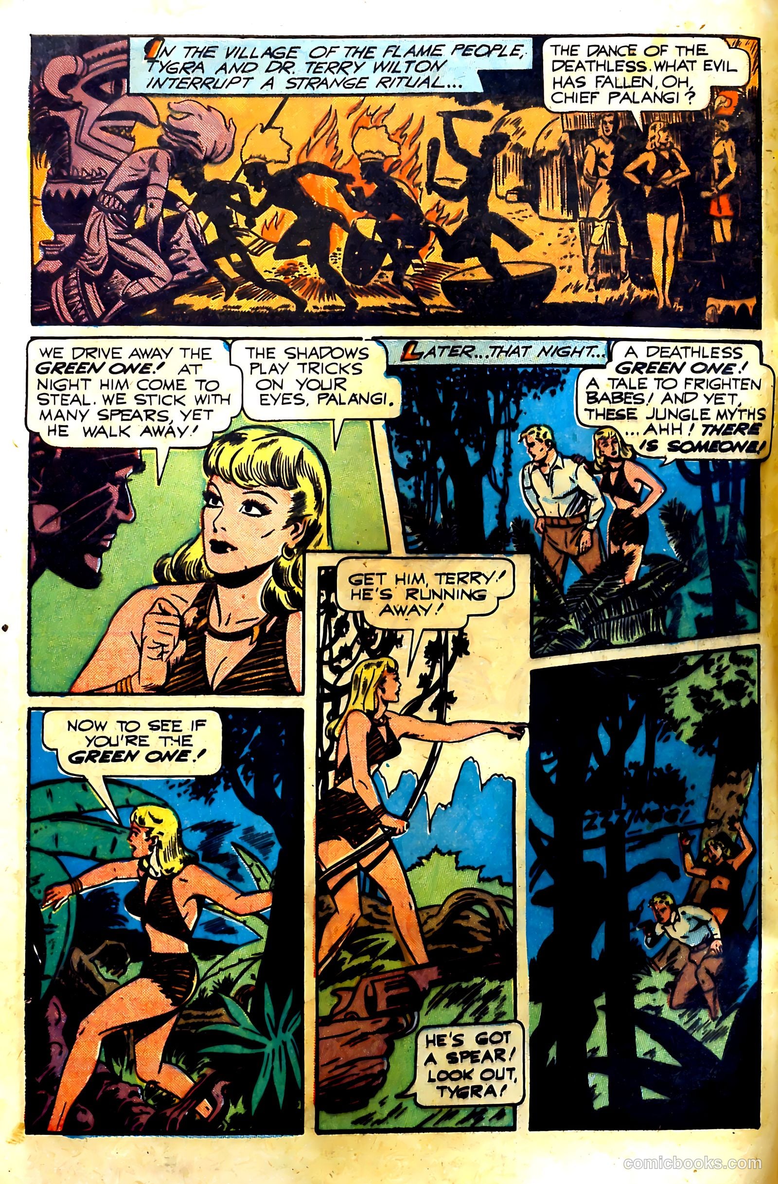 Startling Comics #49 (1948) — page 4 of 53