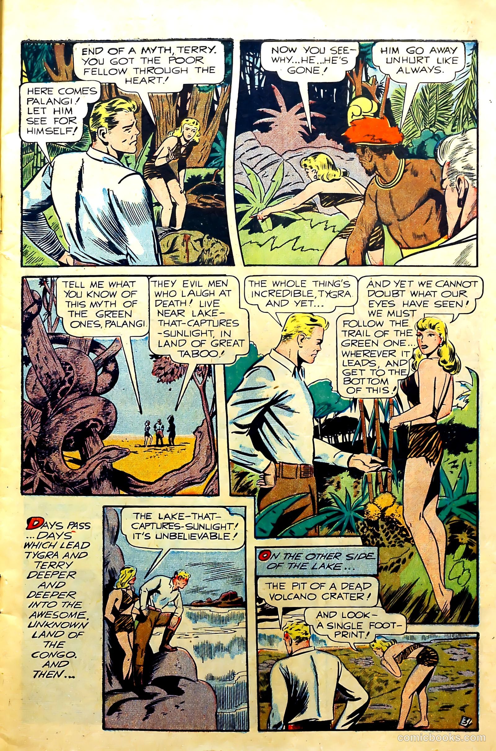 Startling Comics #49 (1948) — page 5 of 53