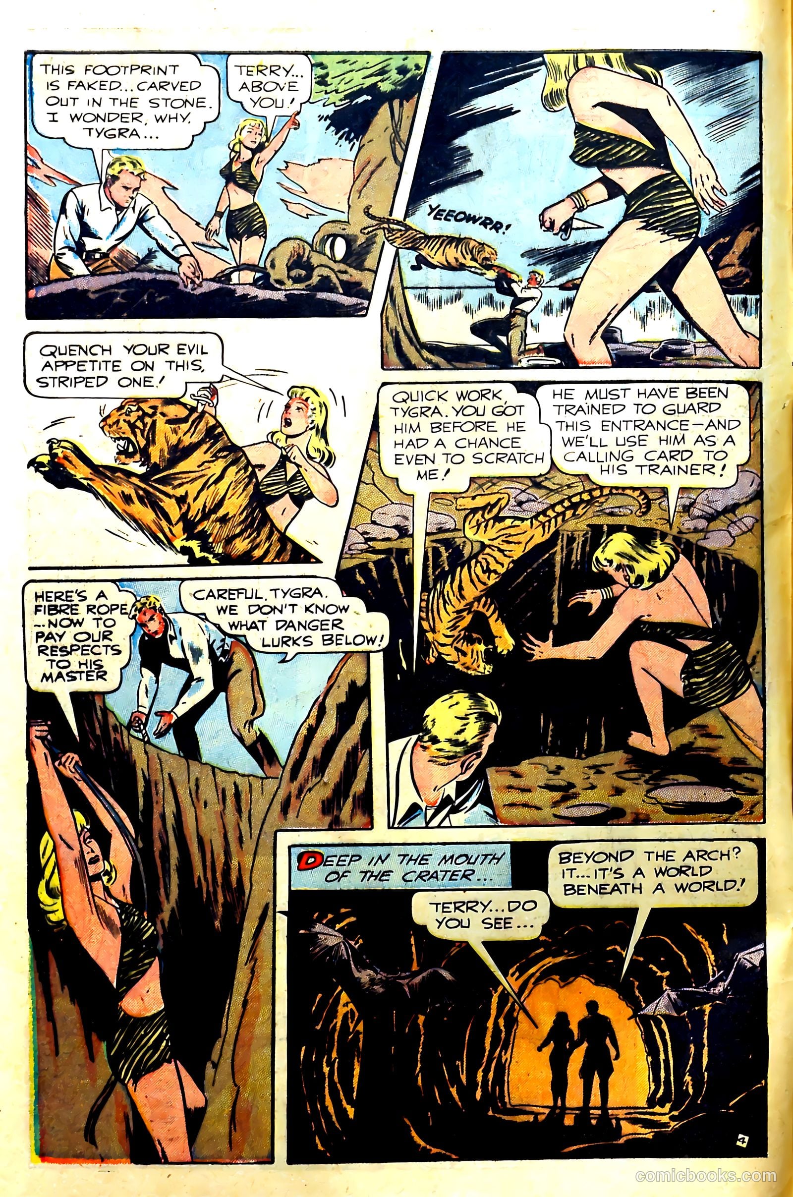 Startling Comics #49 (1948) — page 6 of 53