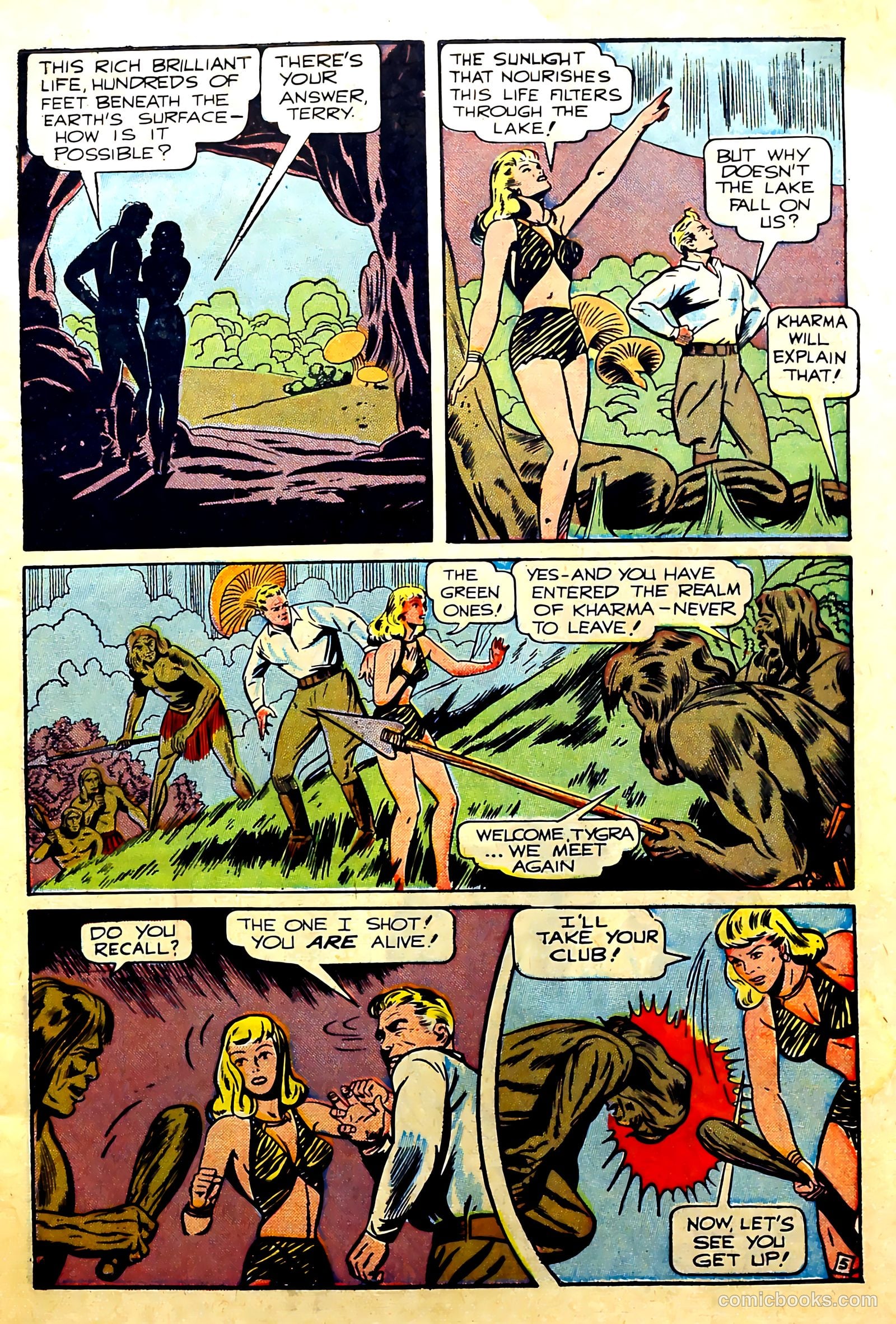Startling Comics #49 (1948) — page 7 of 53
