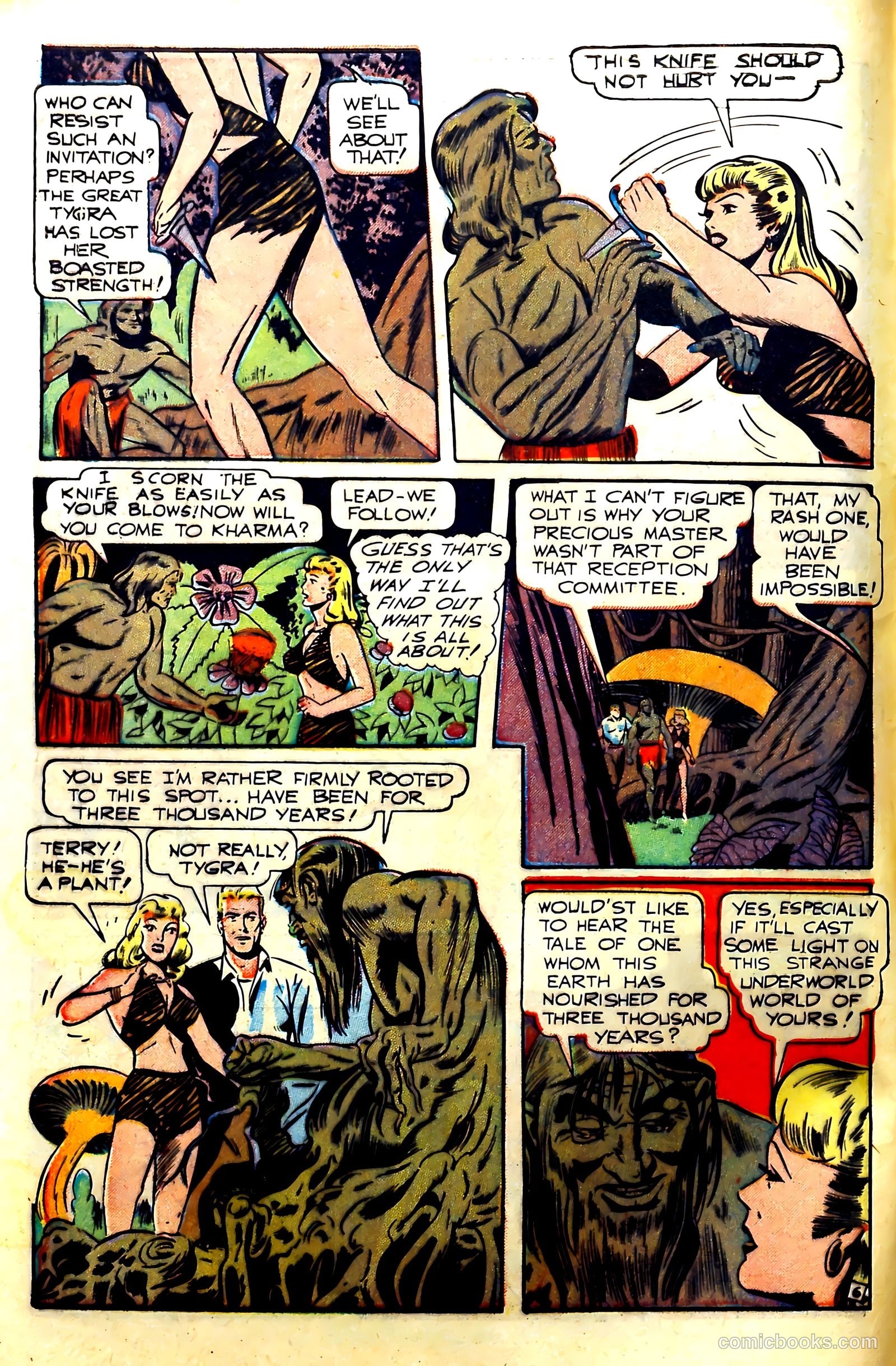 Startling Comics #49 (1948) — page 8 of 53