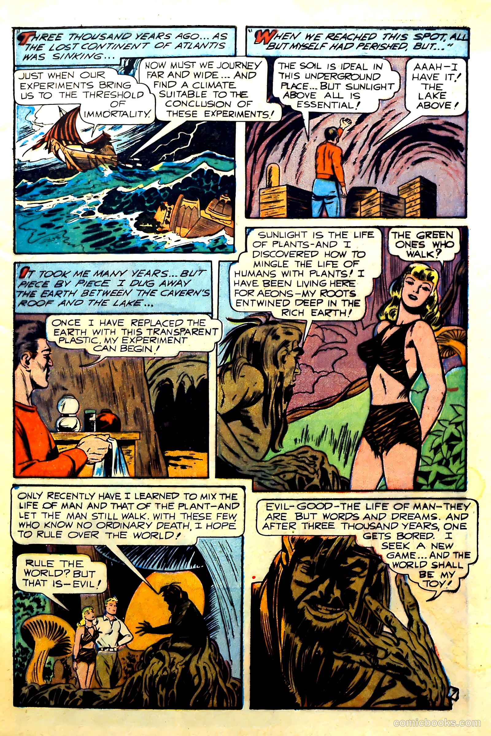 Startling Comics #49 (1948) — page 9 of 53