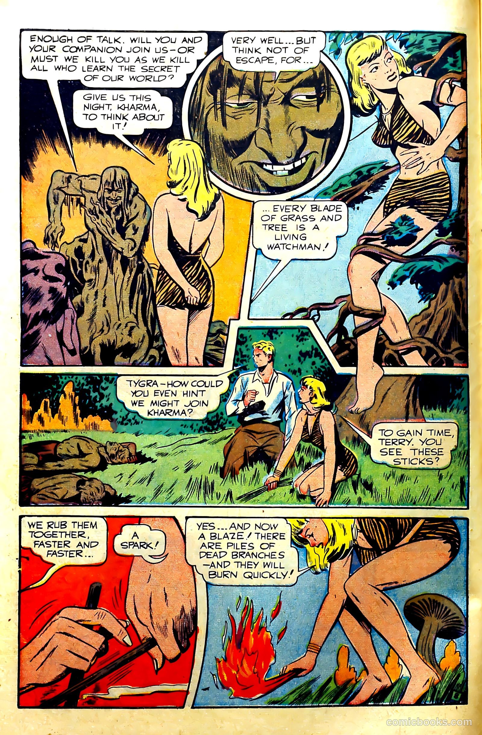 Startling Comics #49 (1948) — page 10 of 53