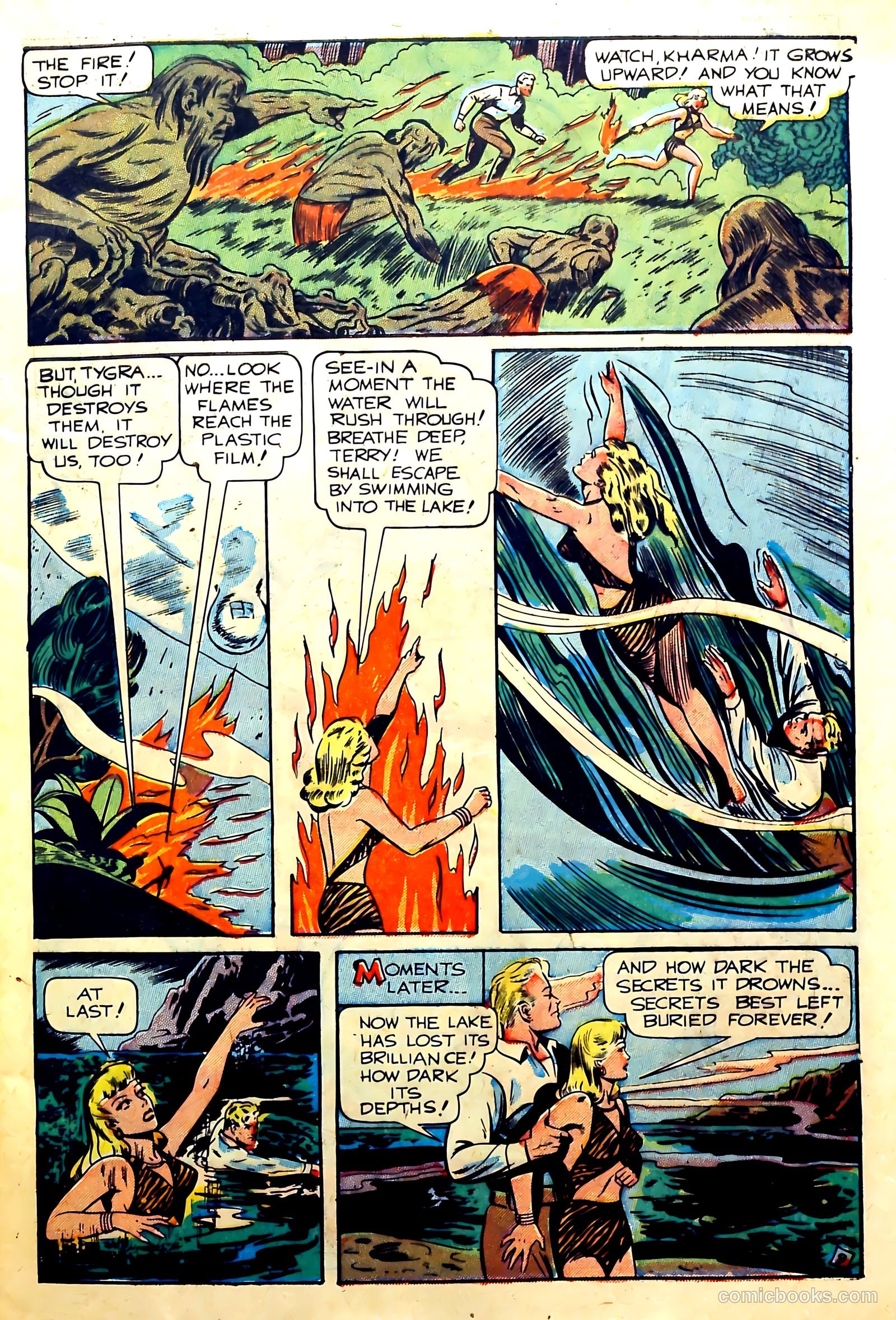 Startling Comics #49 (1948) — page 11 of 53